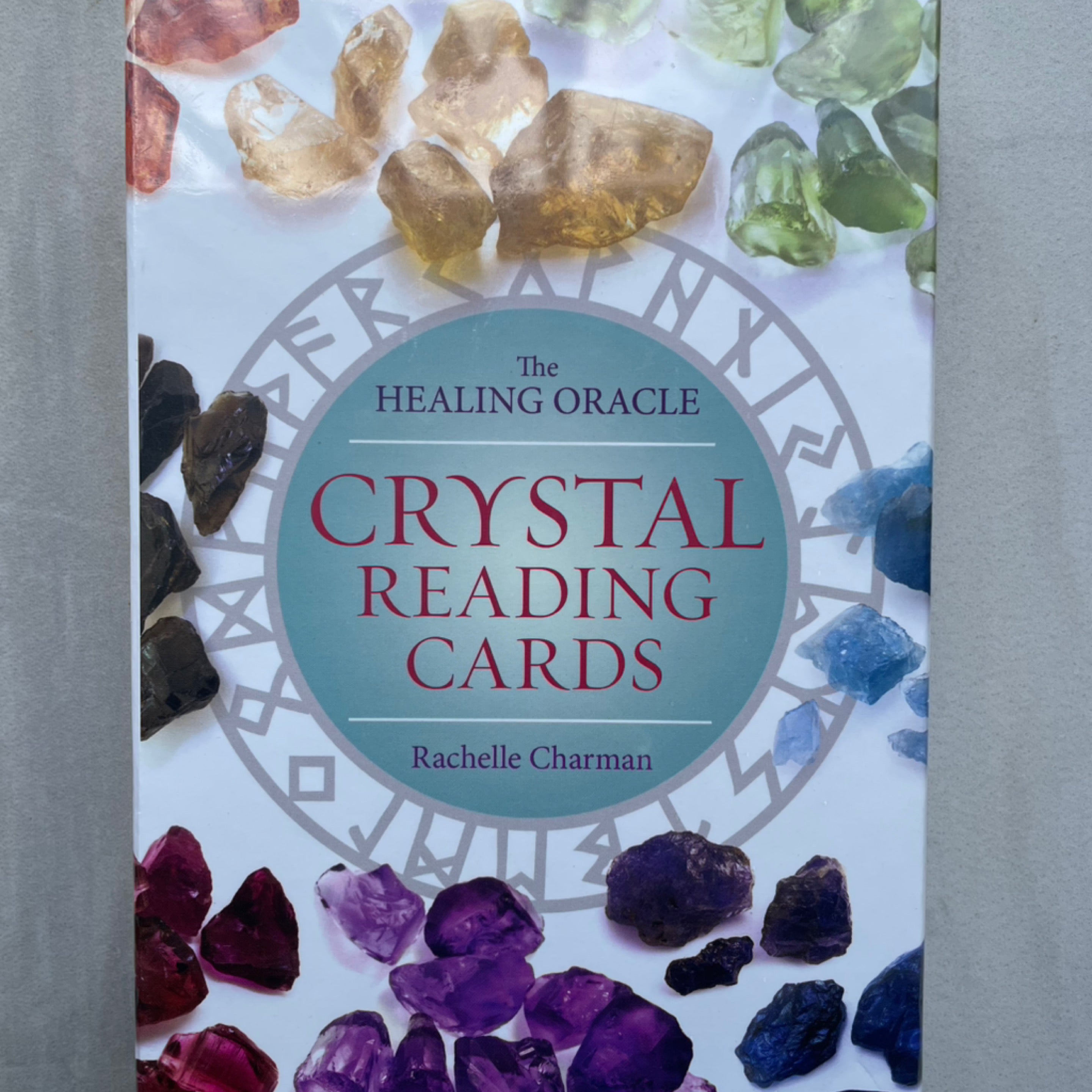 The Healing Oracle Crystal Reading Cards