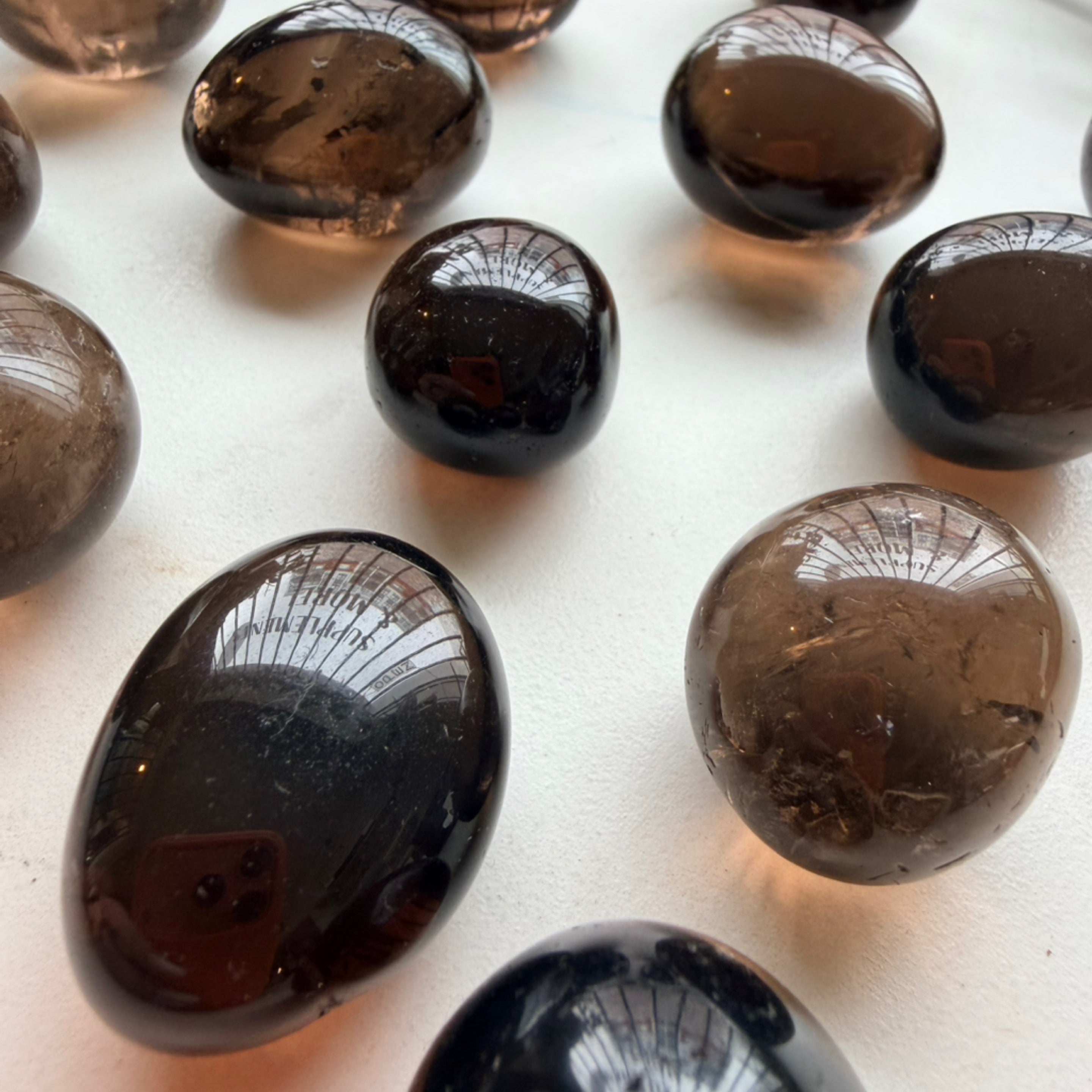 Smokey Quartz Tumble