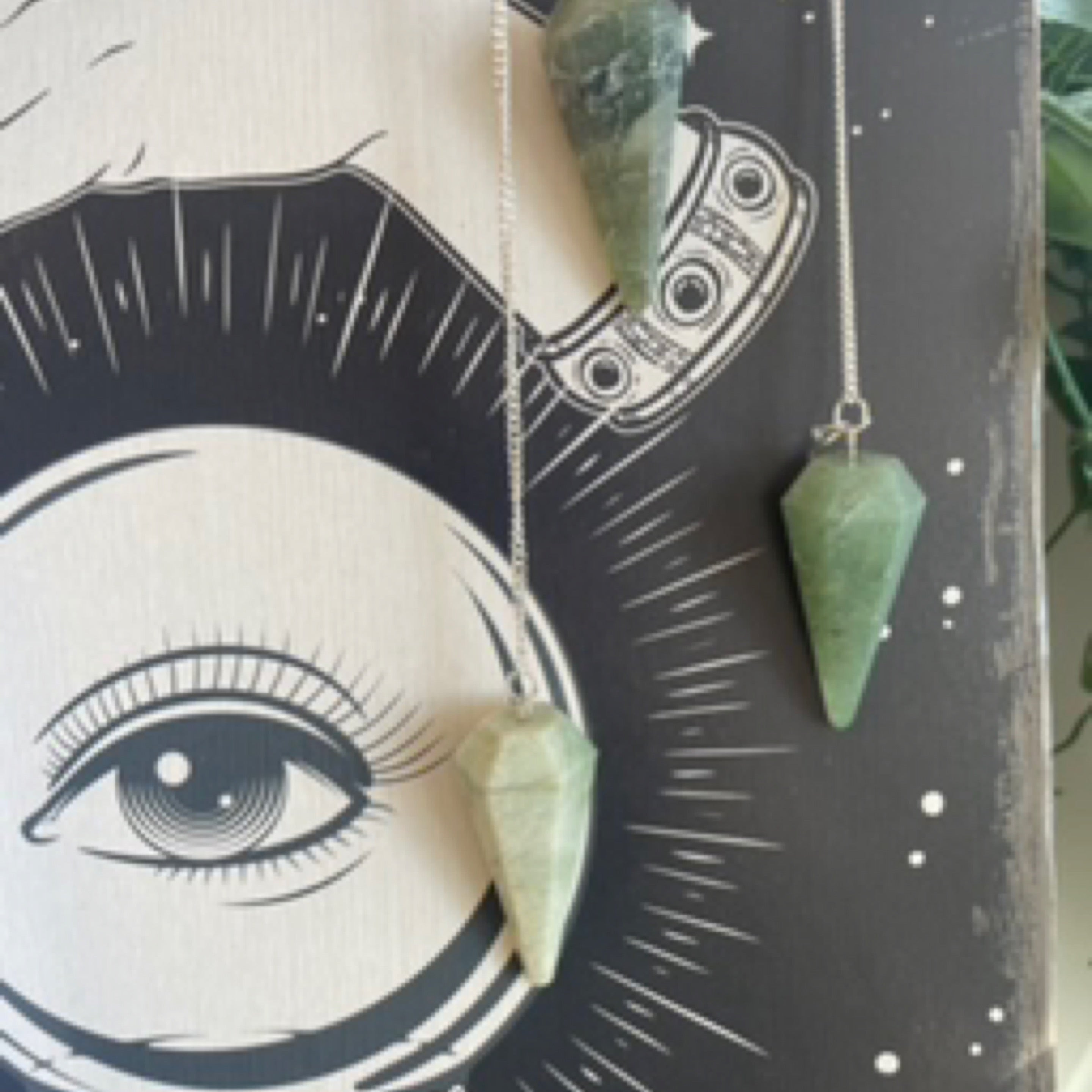 Green Aventurine Pendulum