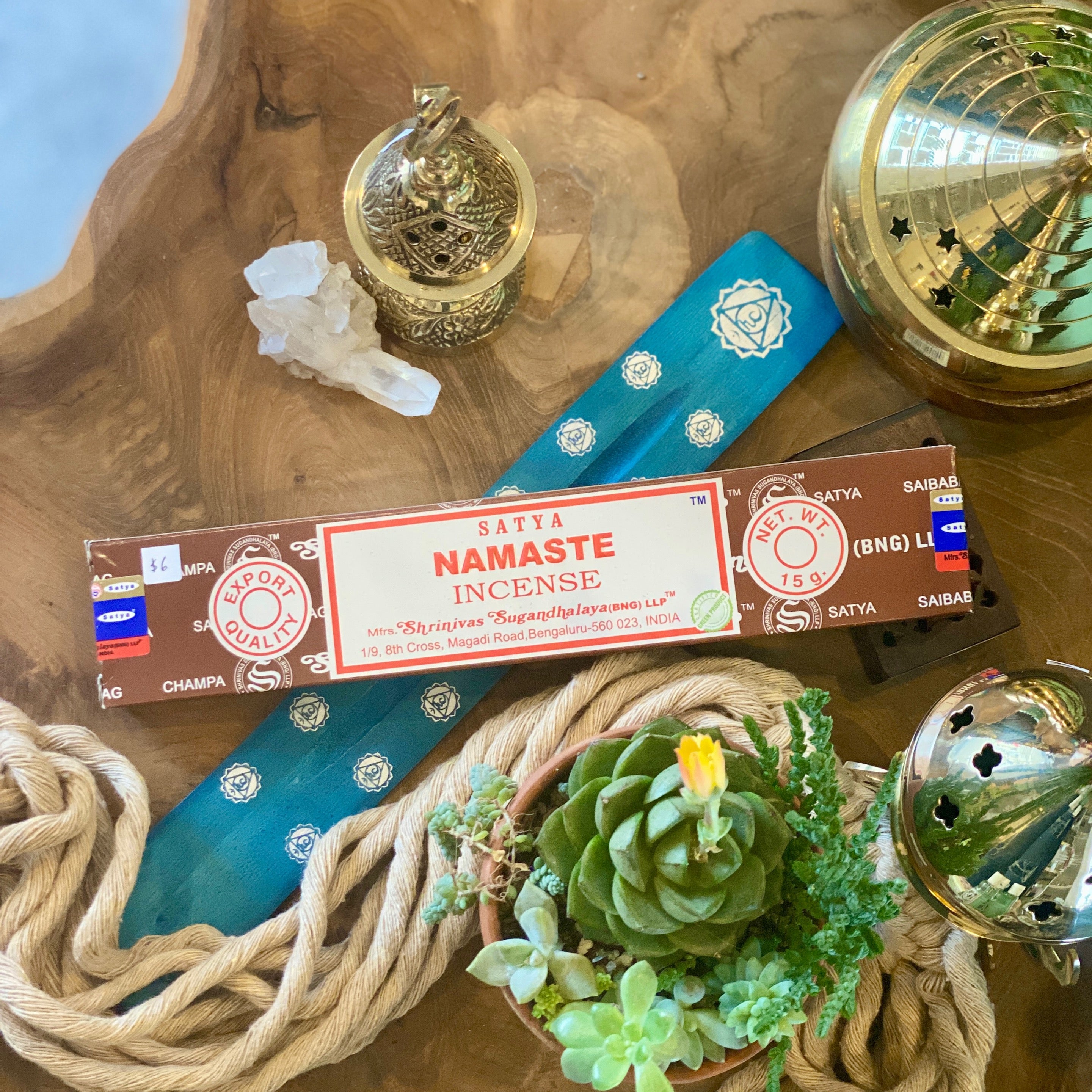 Namaste Incense