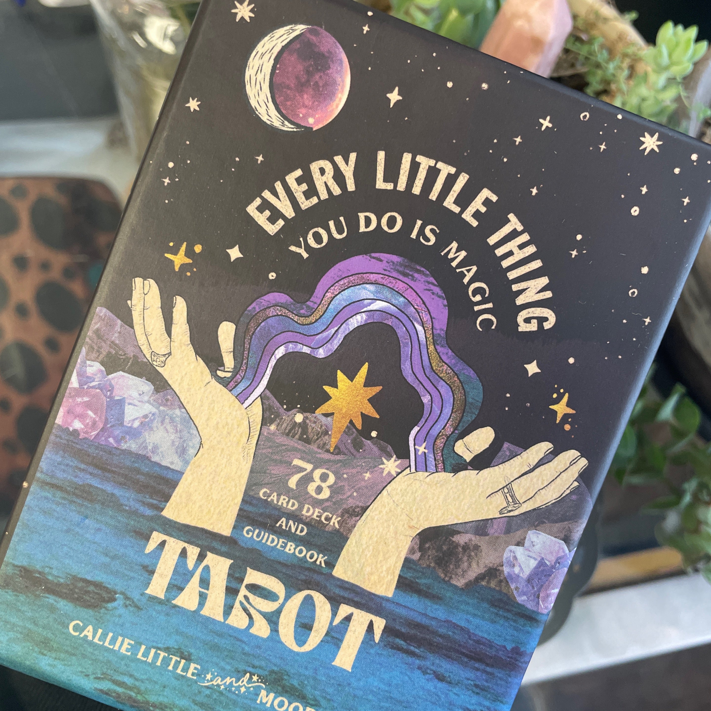 Every Little Thing You Do Is Magic Tarot Deck