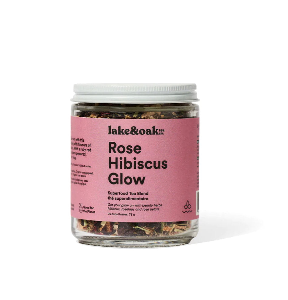Lake & Oak - Rose Hibiscus Glow