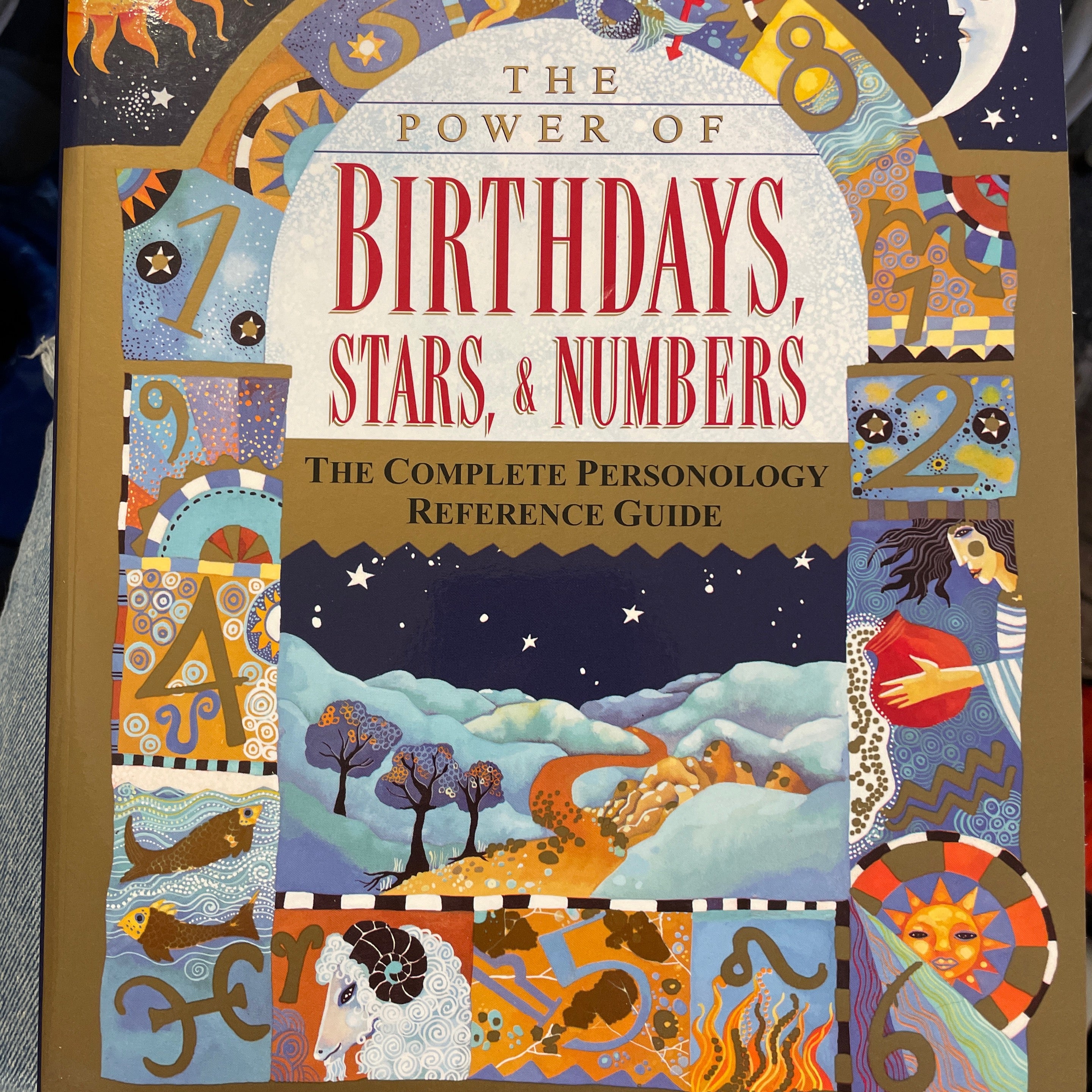 The Power Of Birthdays, Stars & Numbers