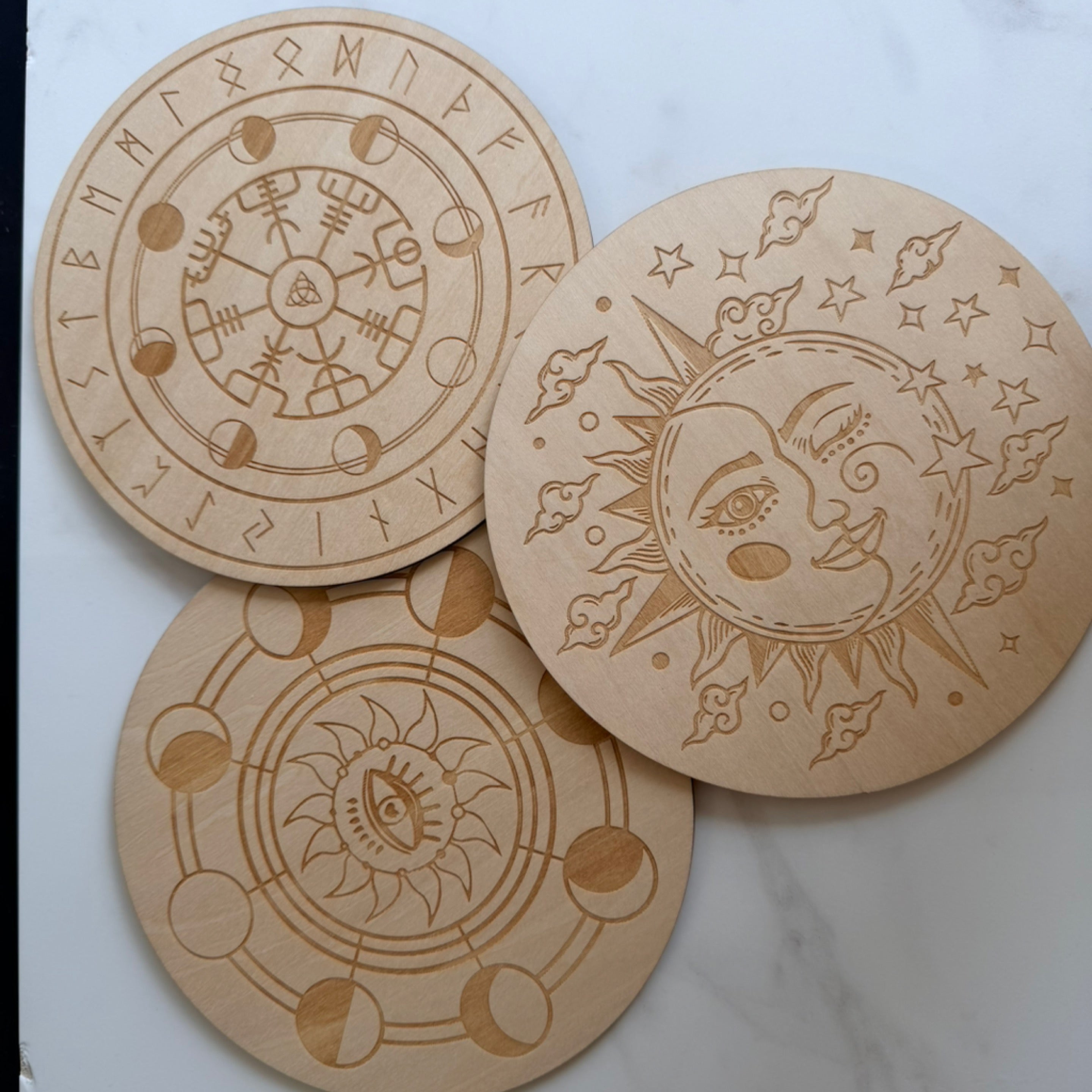 Pendulum Altar Plates