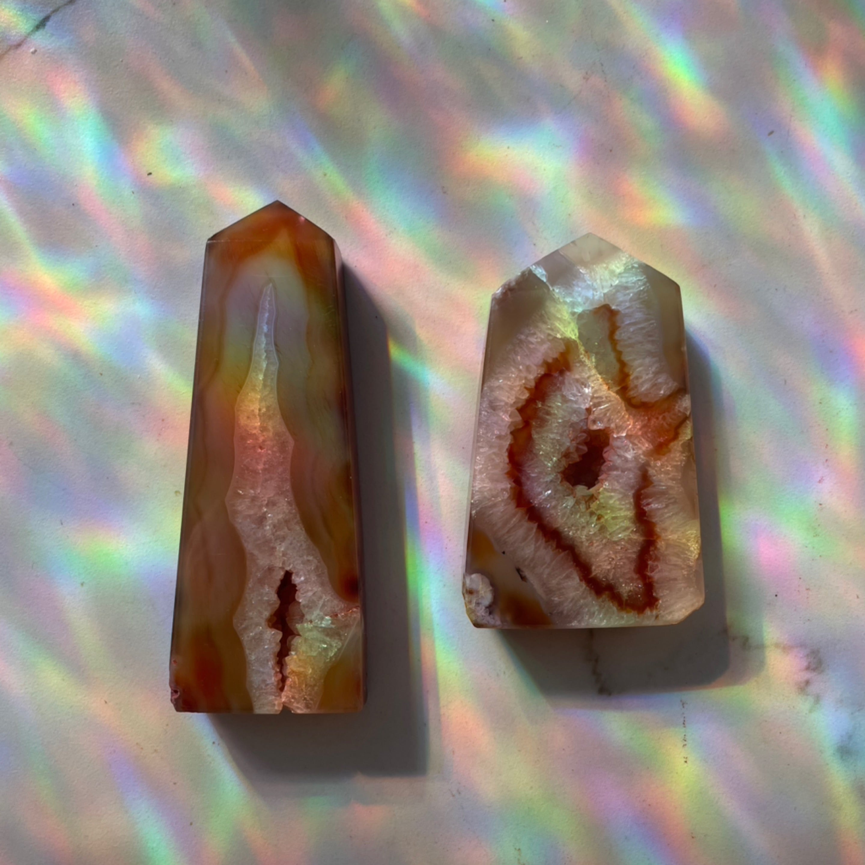 Carnelian Slab Towers