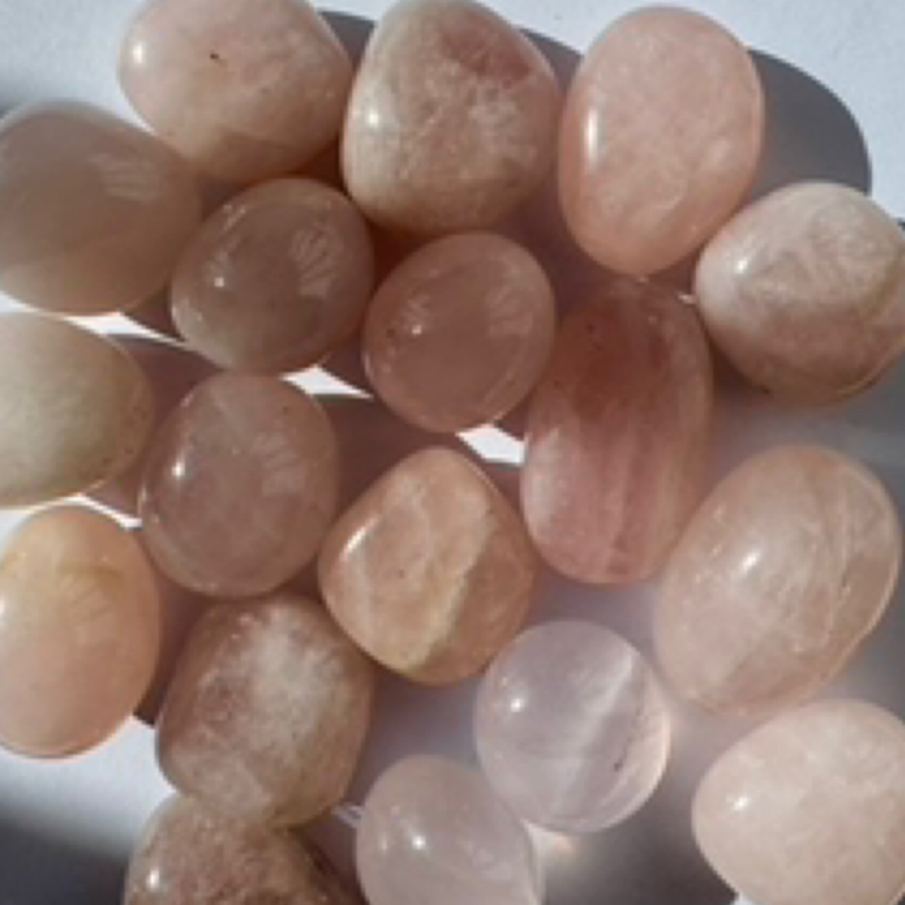 Rose Quartz Tumbles