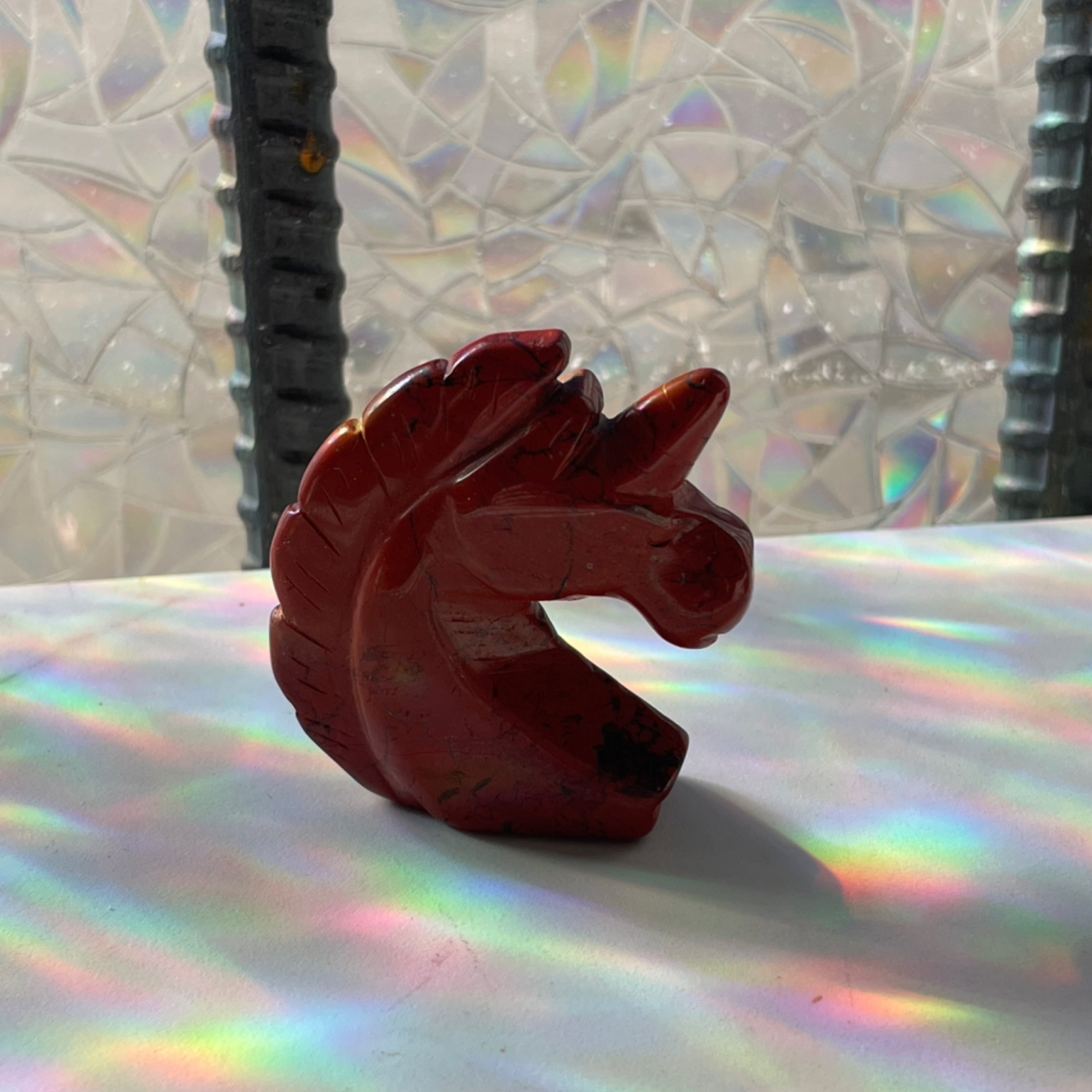 Unicorn Carving