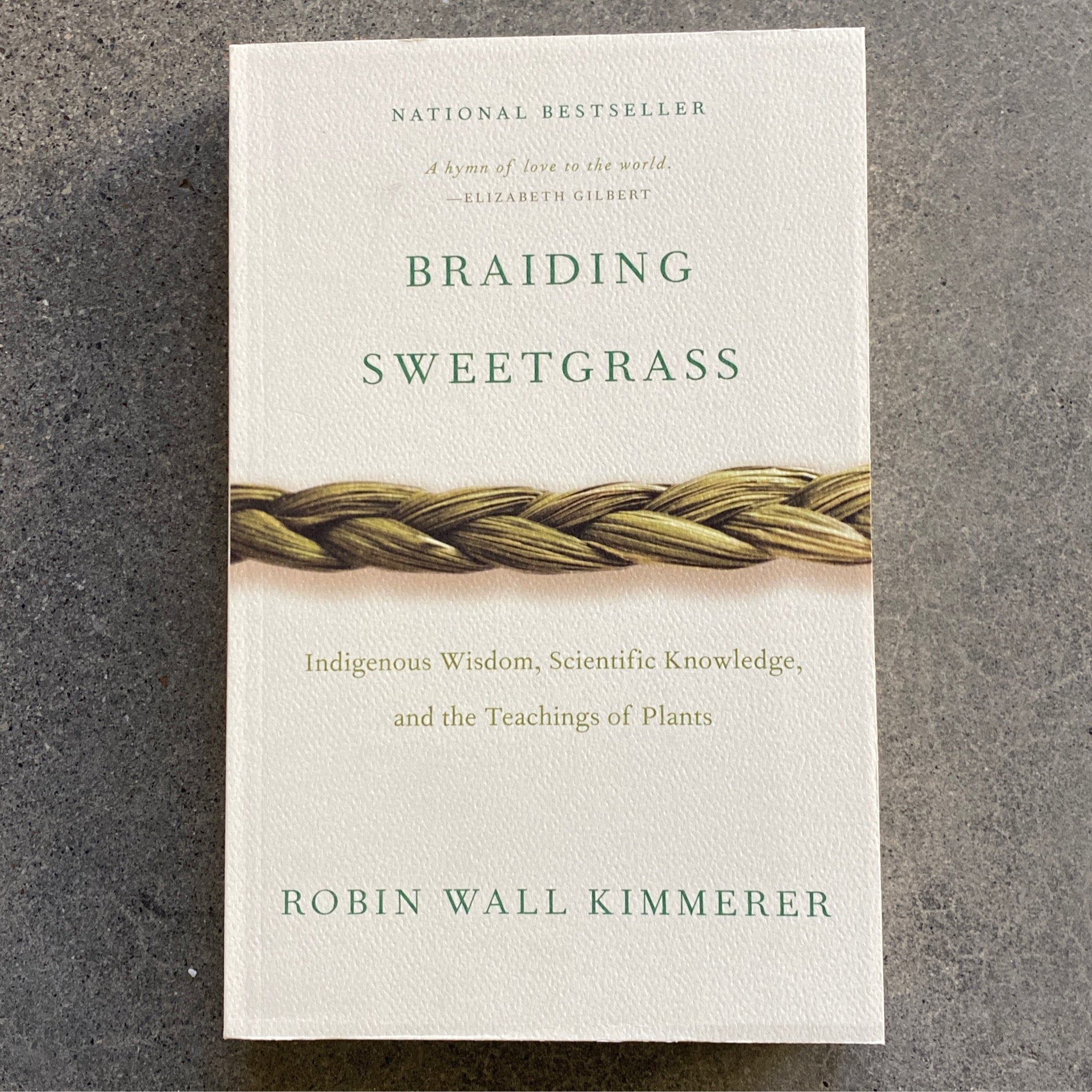 Braiding Sweetgrass