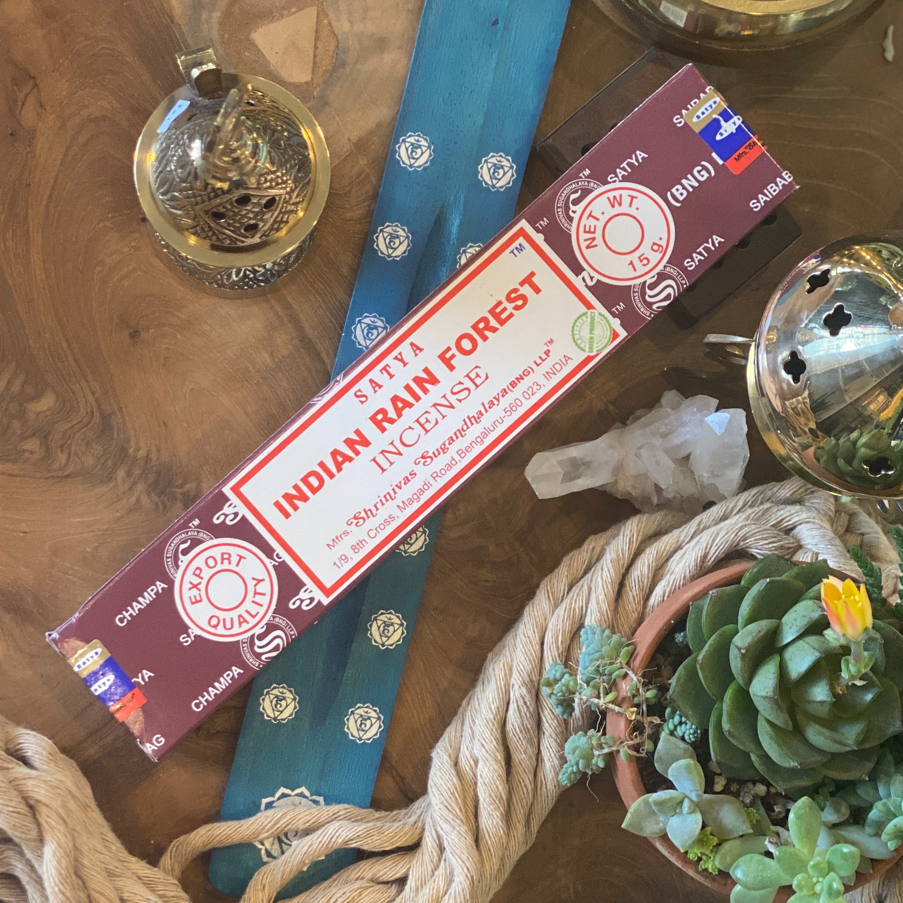 Indian Rain Forest Incense