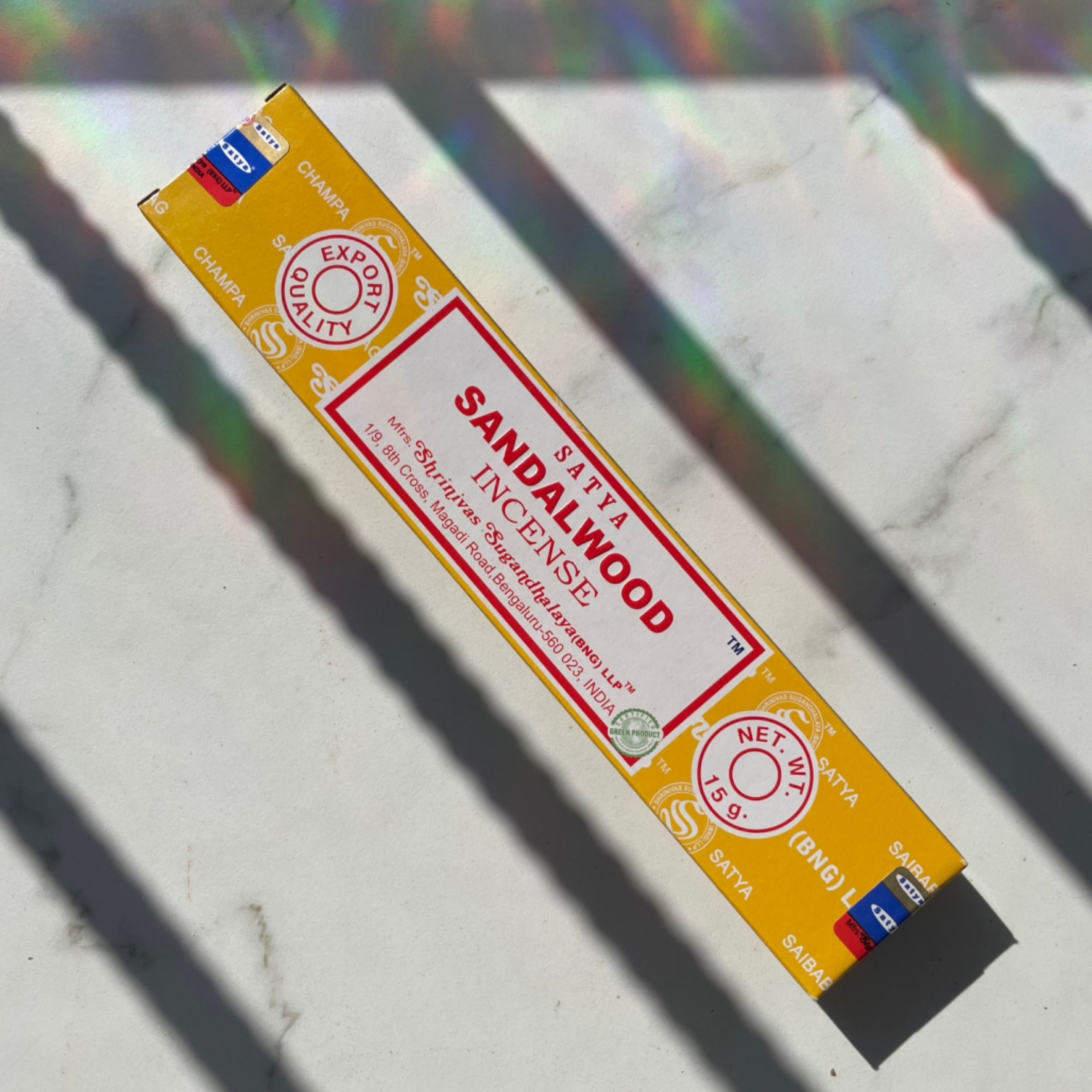 Sandalwood Incense Sticks - Satya