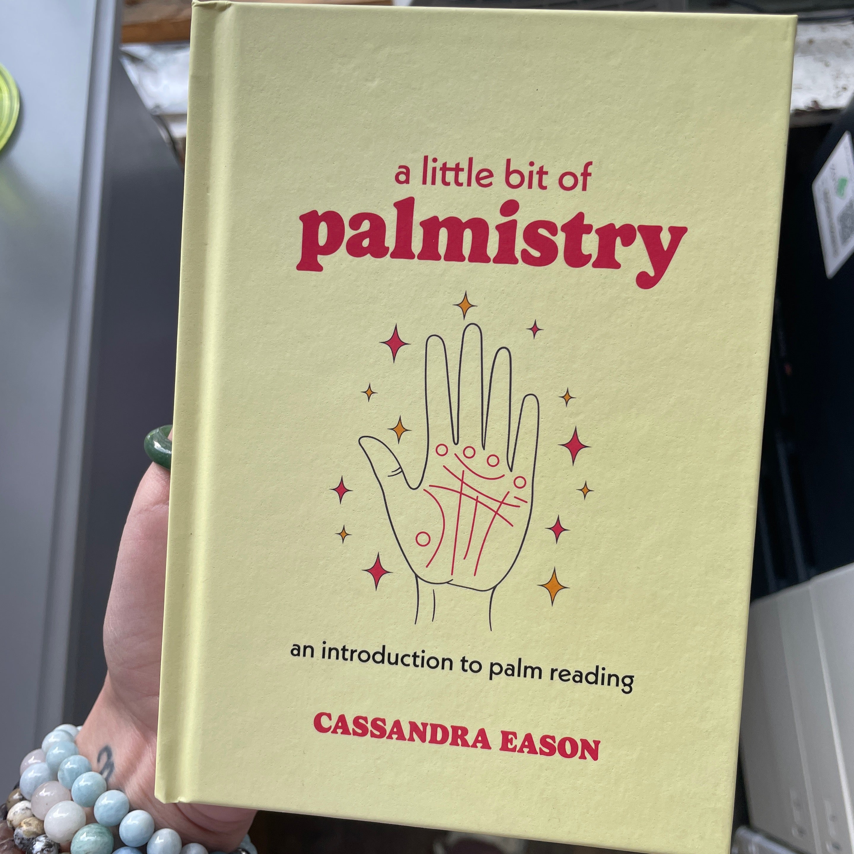 A Little Bit Of Palmistry
