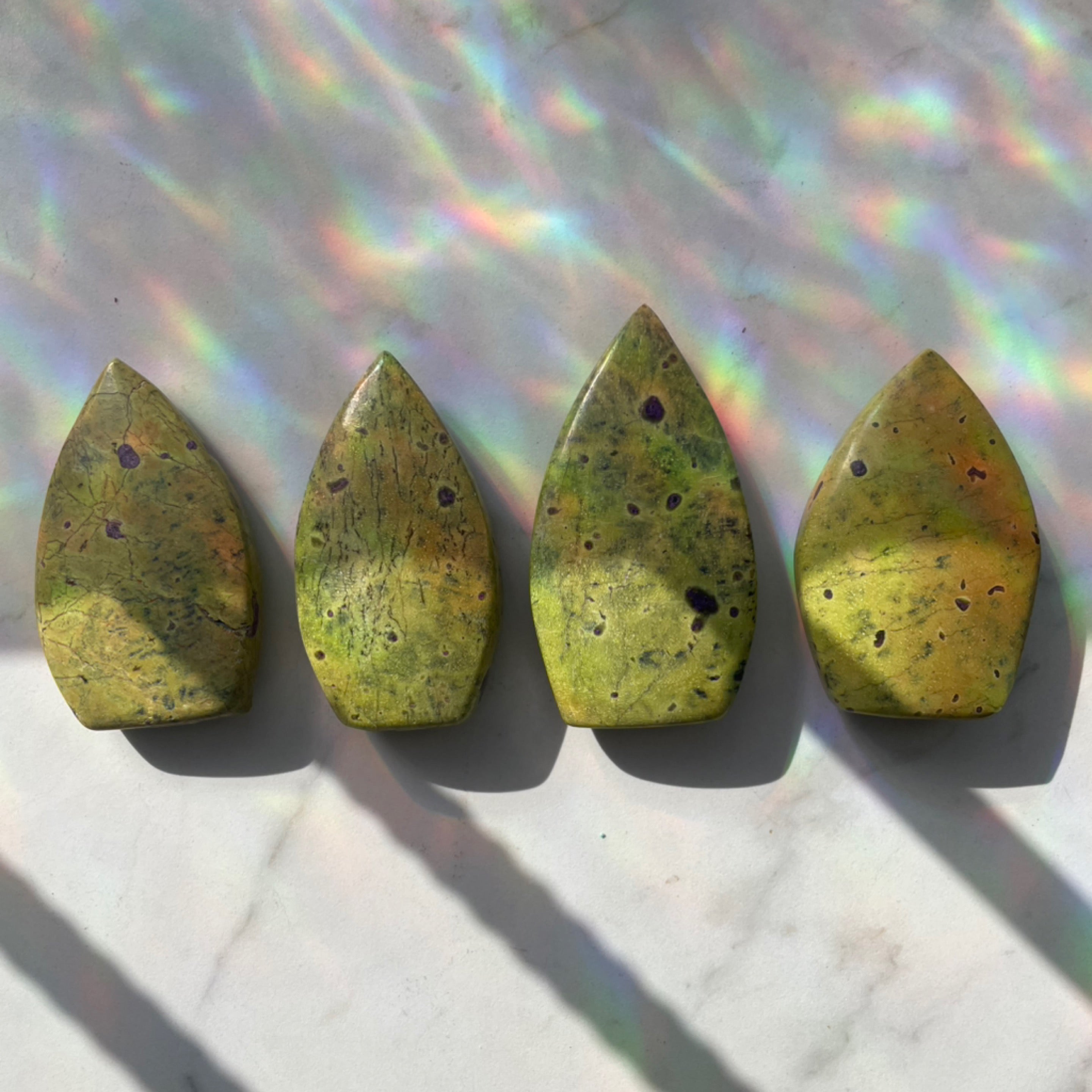 Atlantisite Green Flames