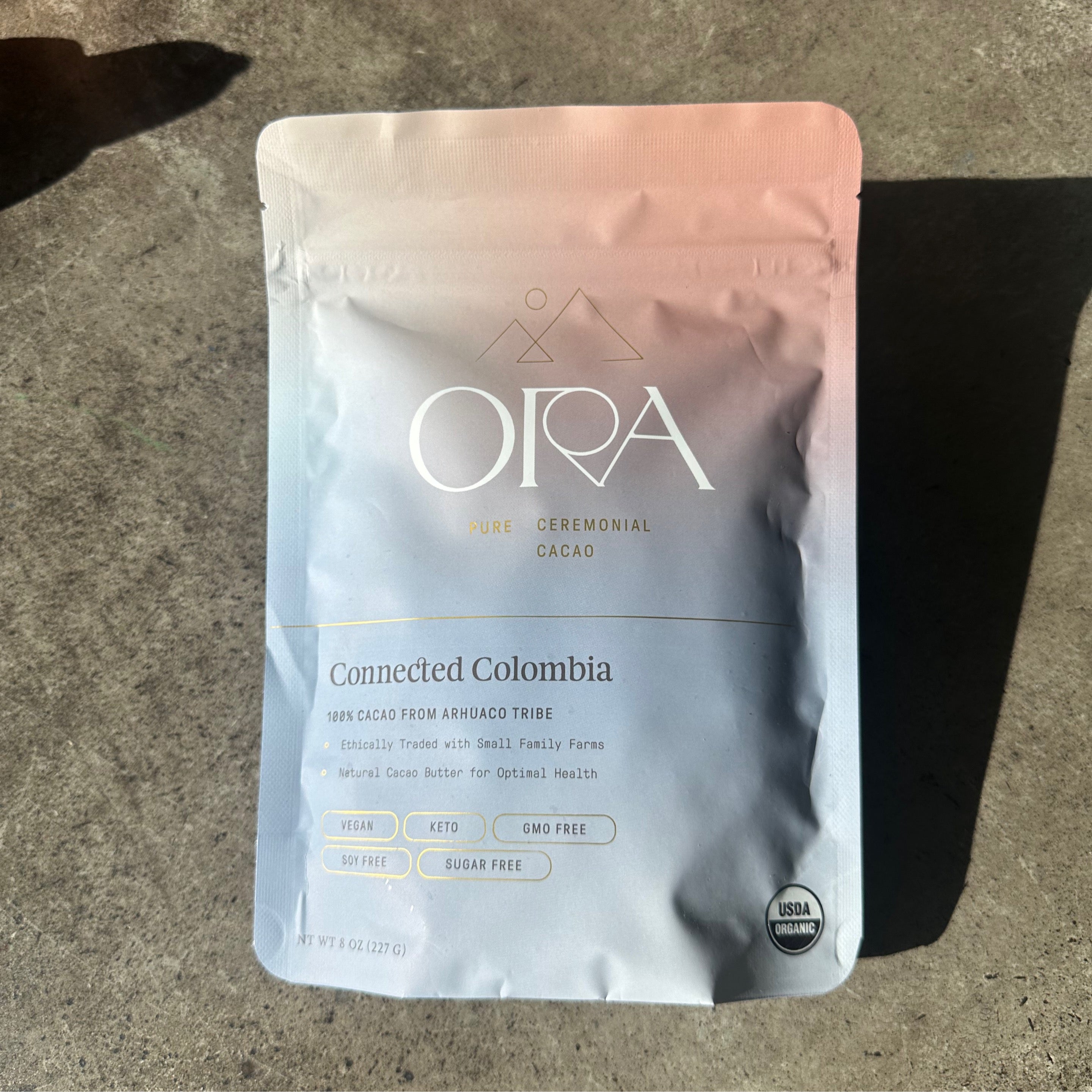 Ora Cacao Connected Colombia Organic