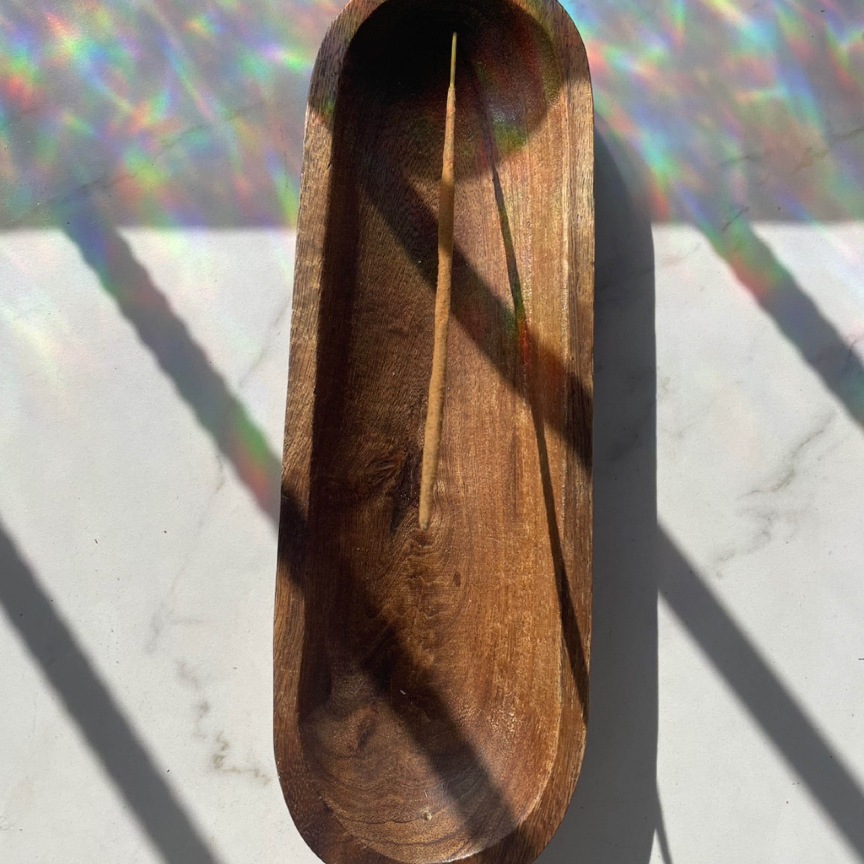Large Wooden Incense Burner