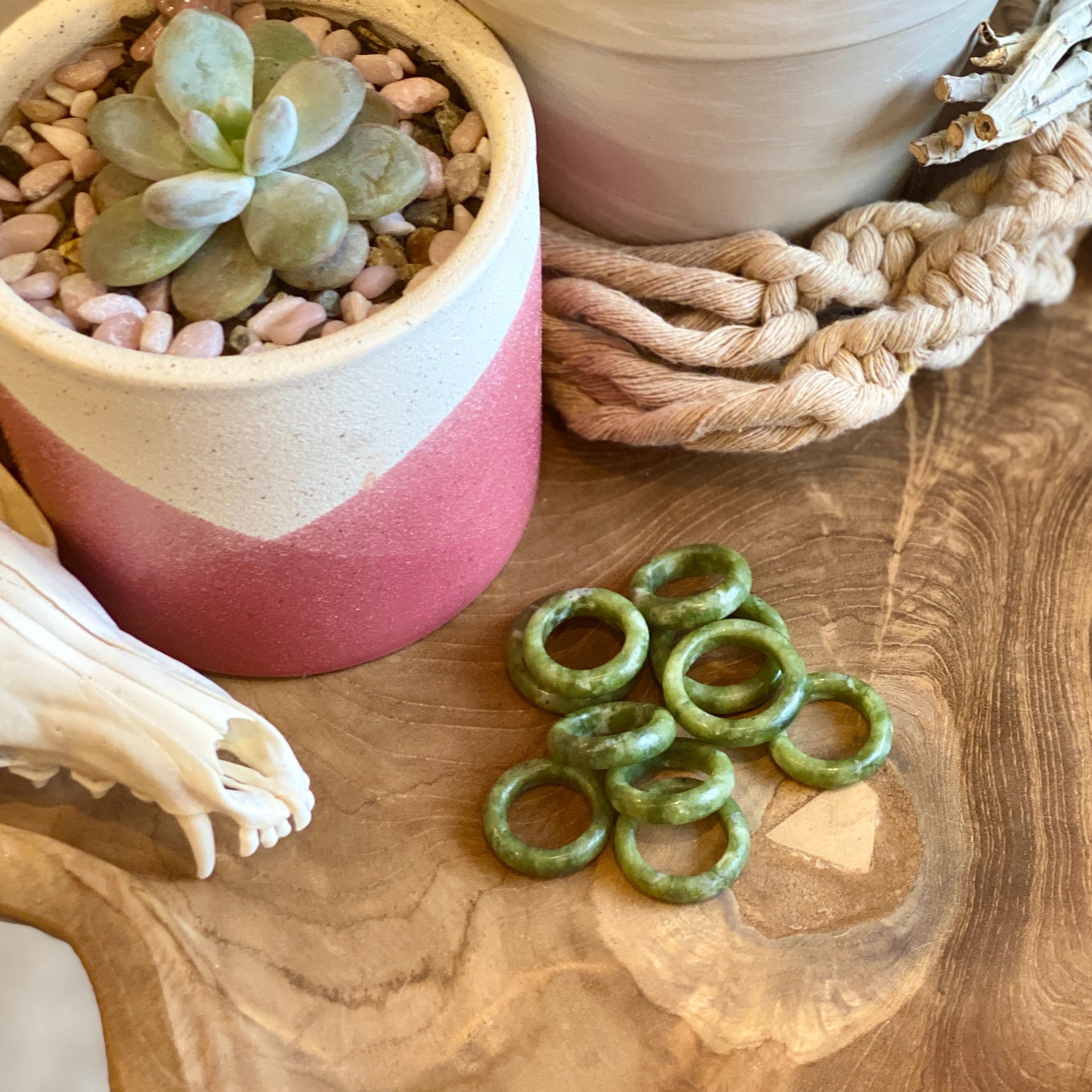 Jade Rings