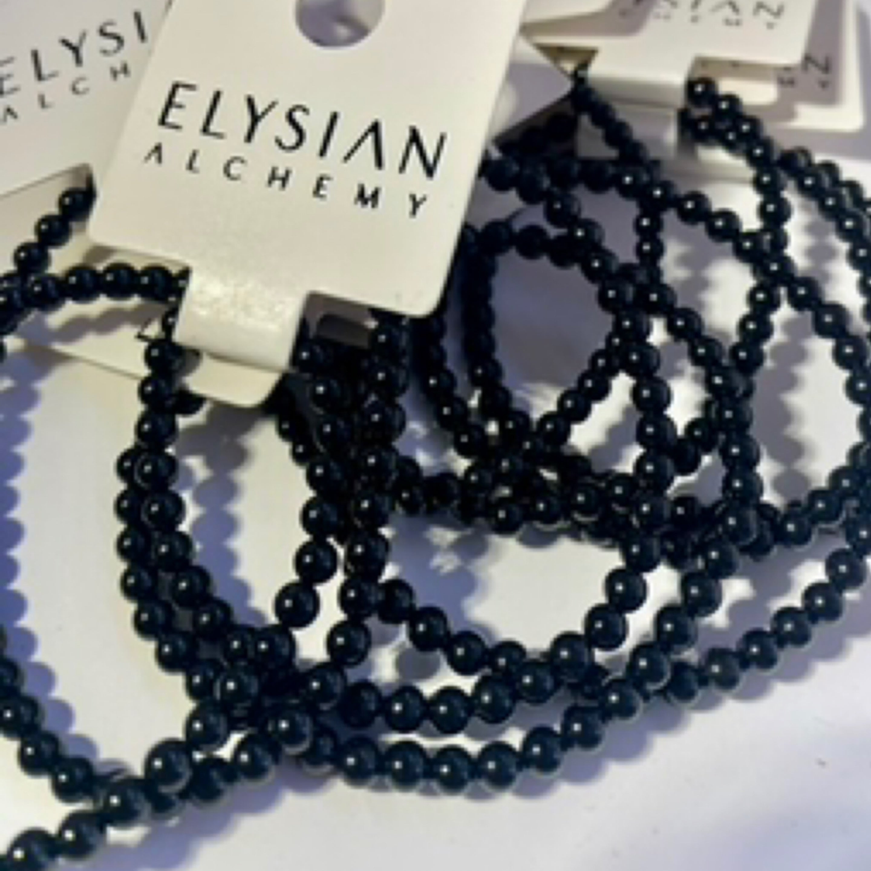 Black Obsidian Bracelets