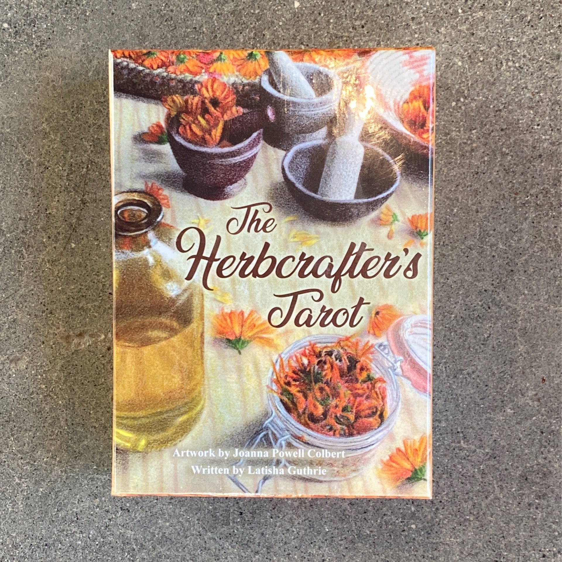 The Herbcrafter’s Tarot
