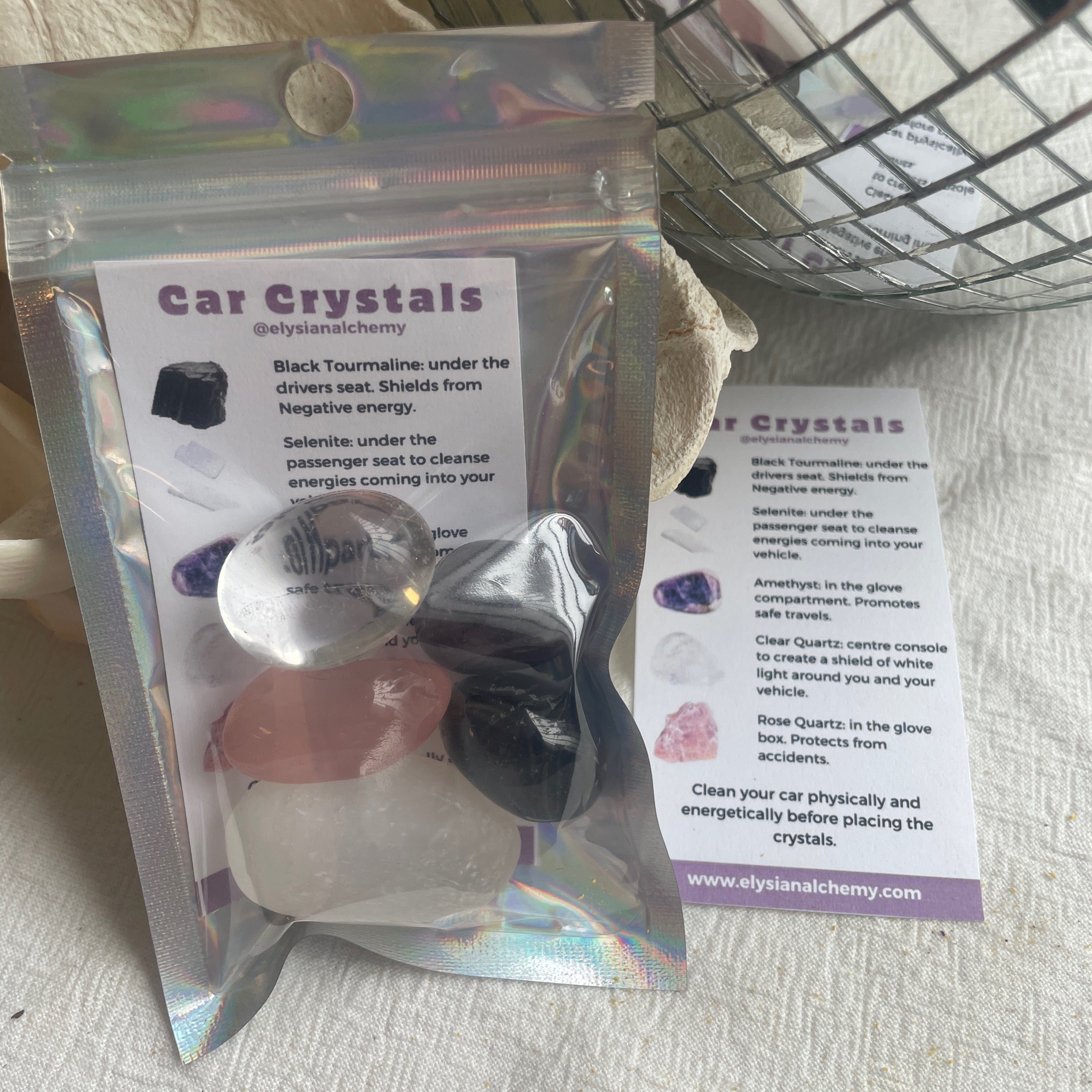 Car Crystals Kit