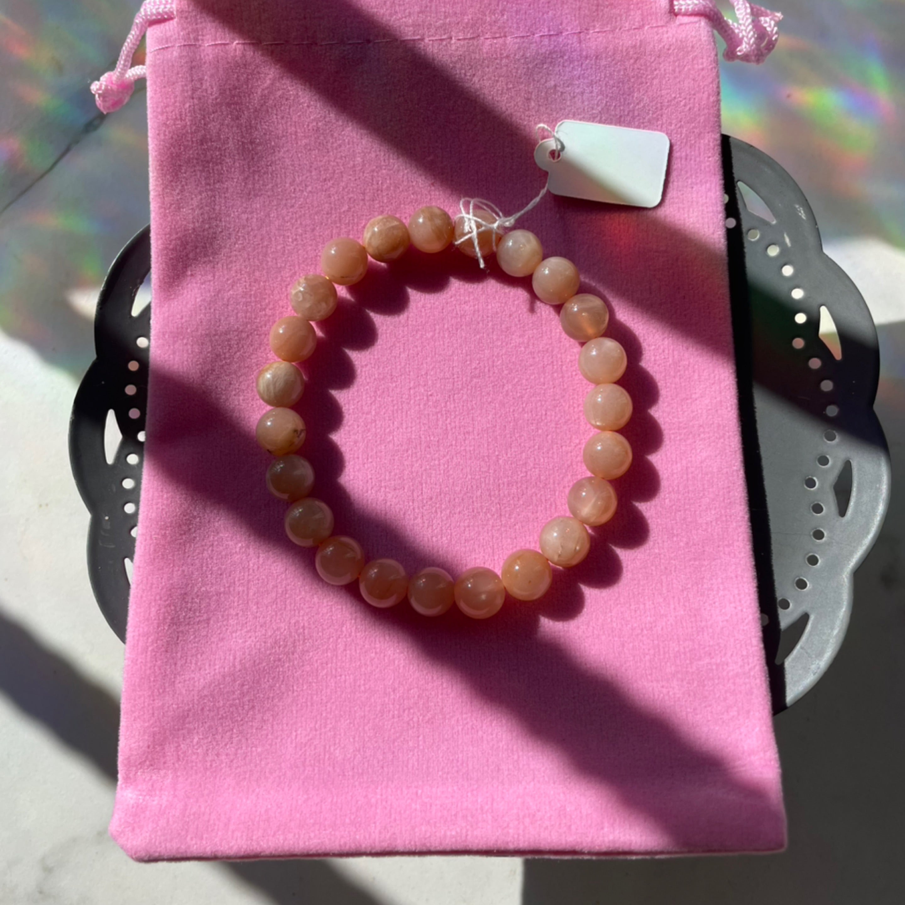 Sunstone Bracelet 8mm