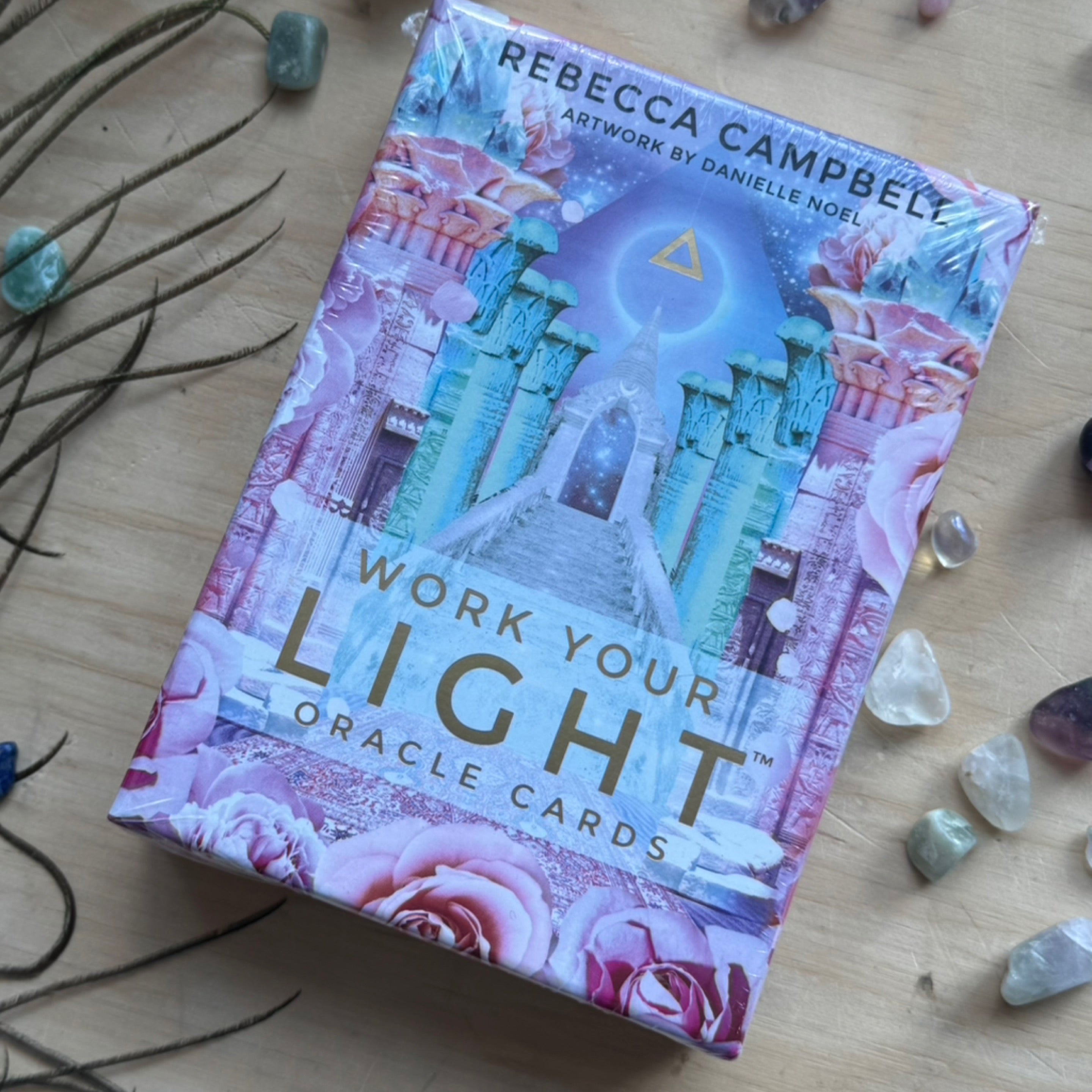 Work Your Light Oracle Cards