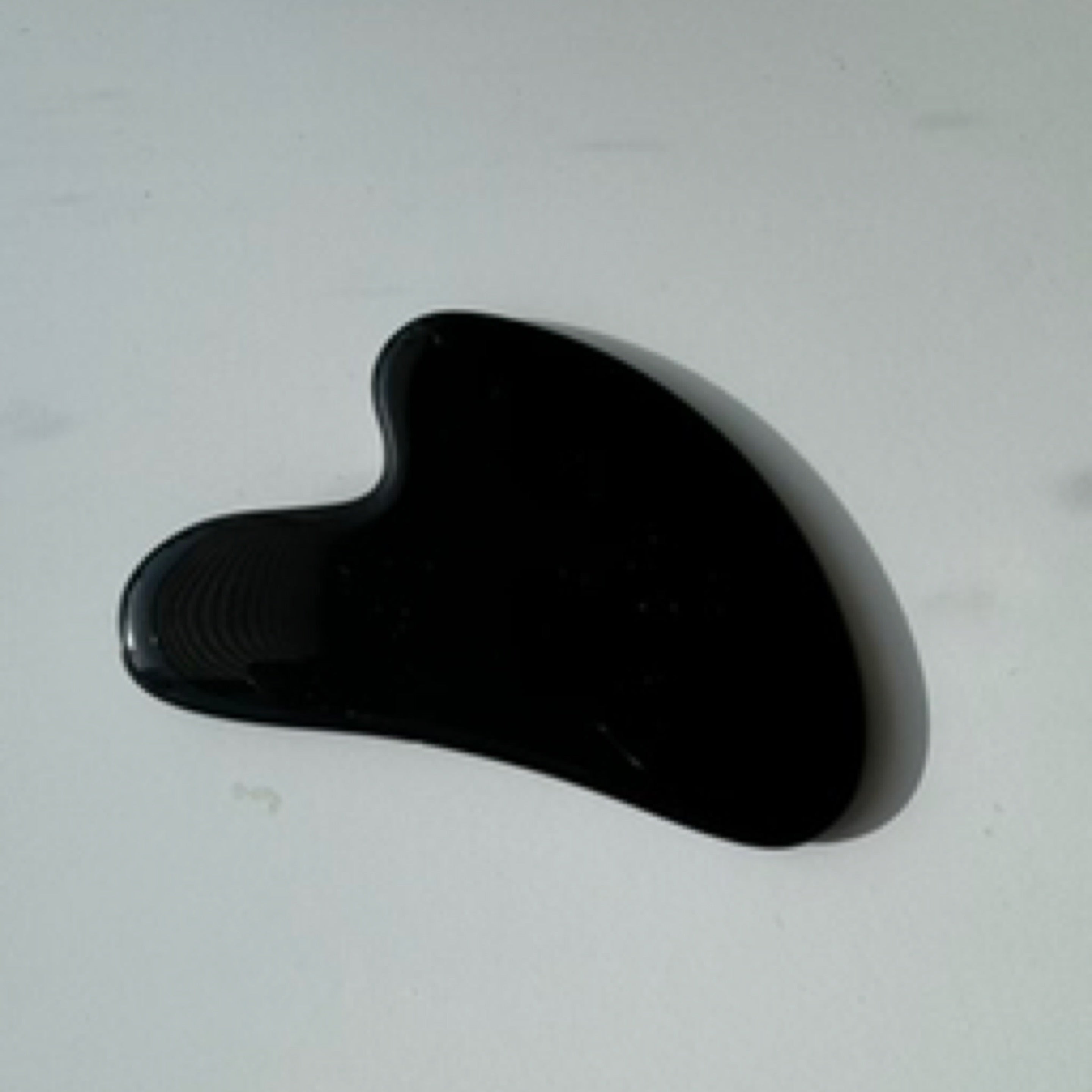 Gua Sha, Black Obsidian