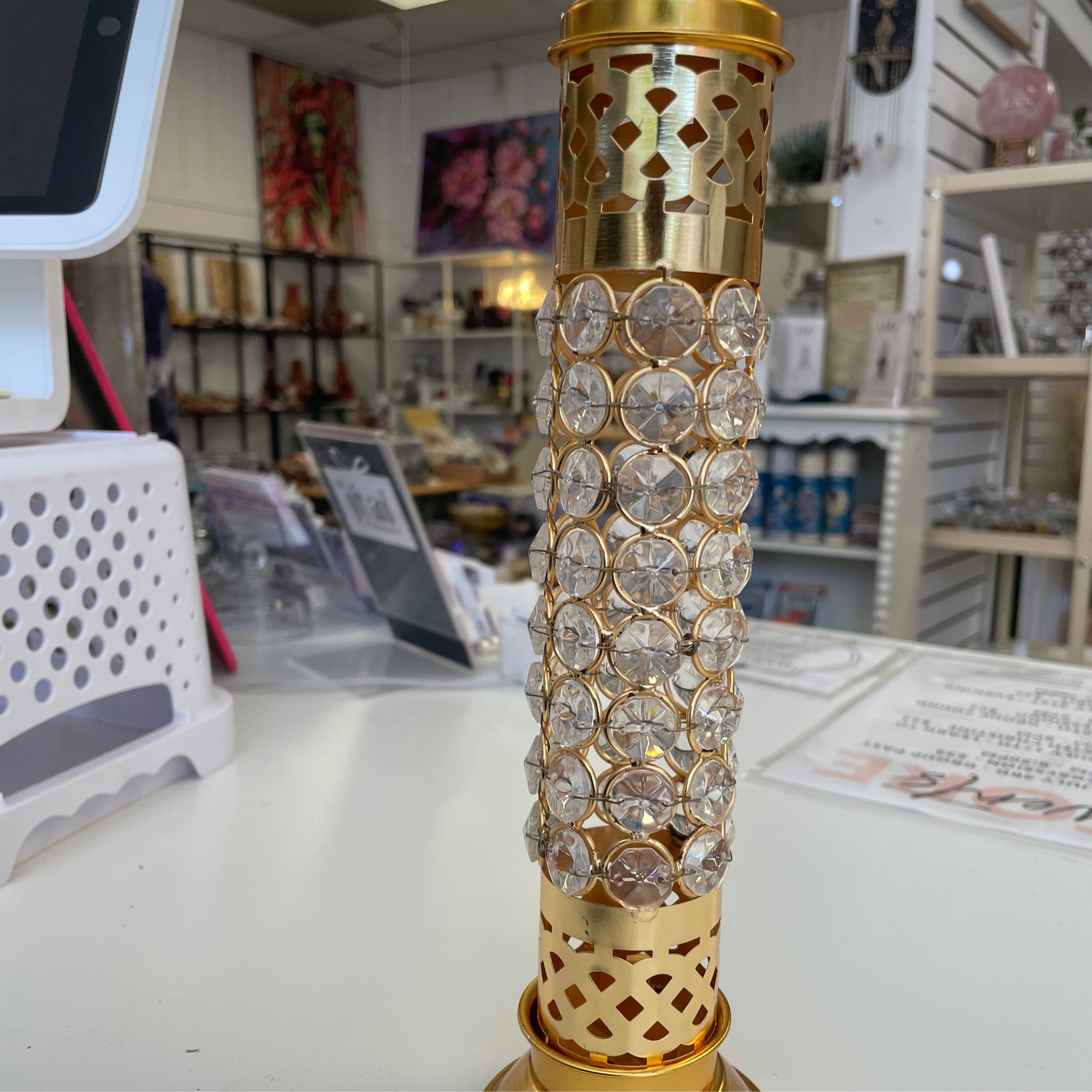 Upright Jewel Incense Burner