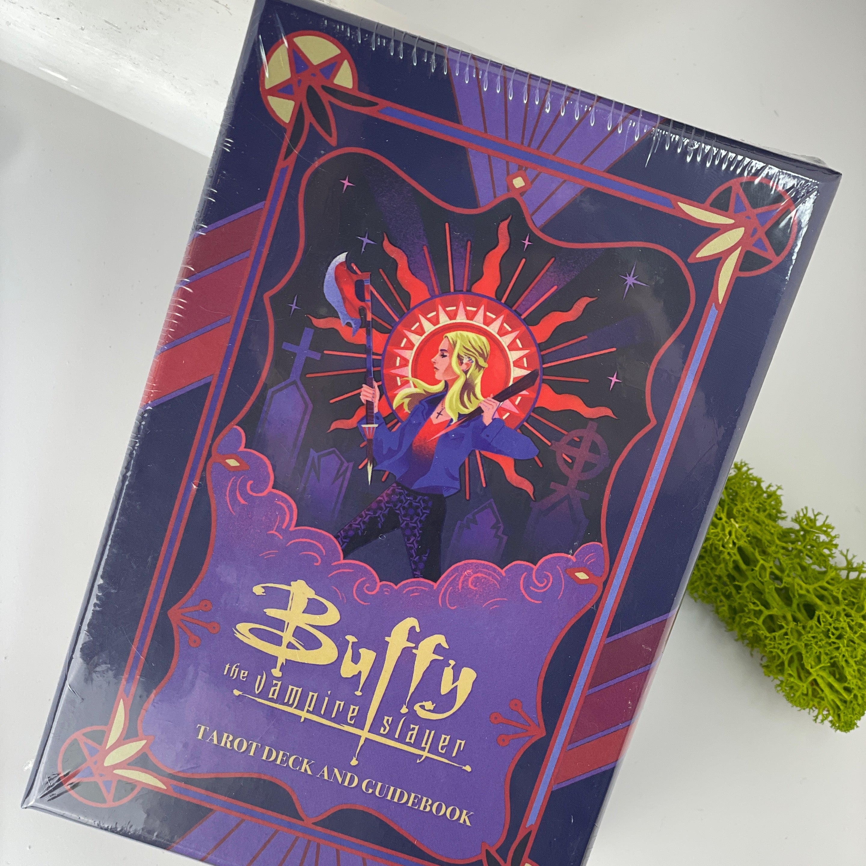 Buffy The Vampire Slayer Tarot Deck
