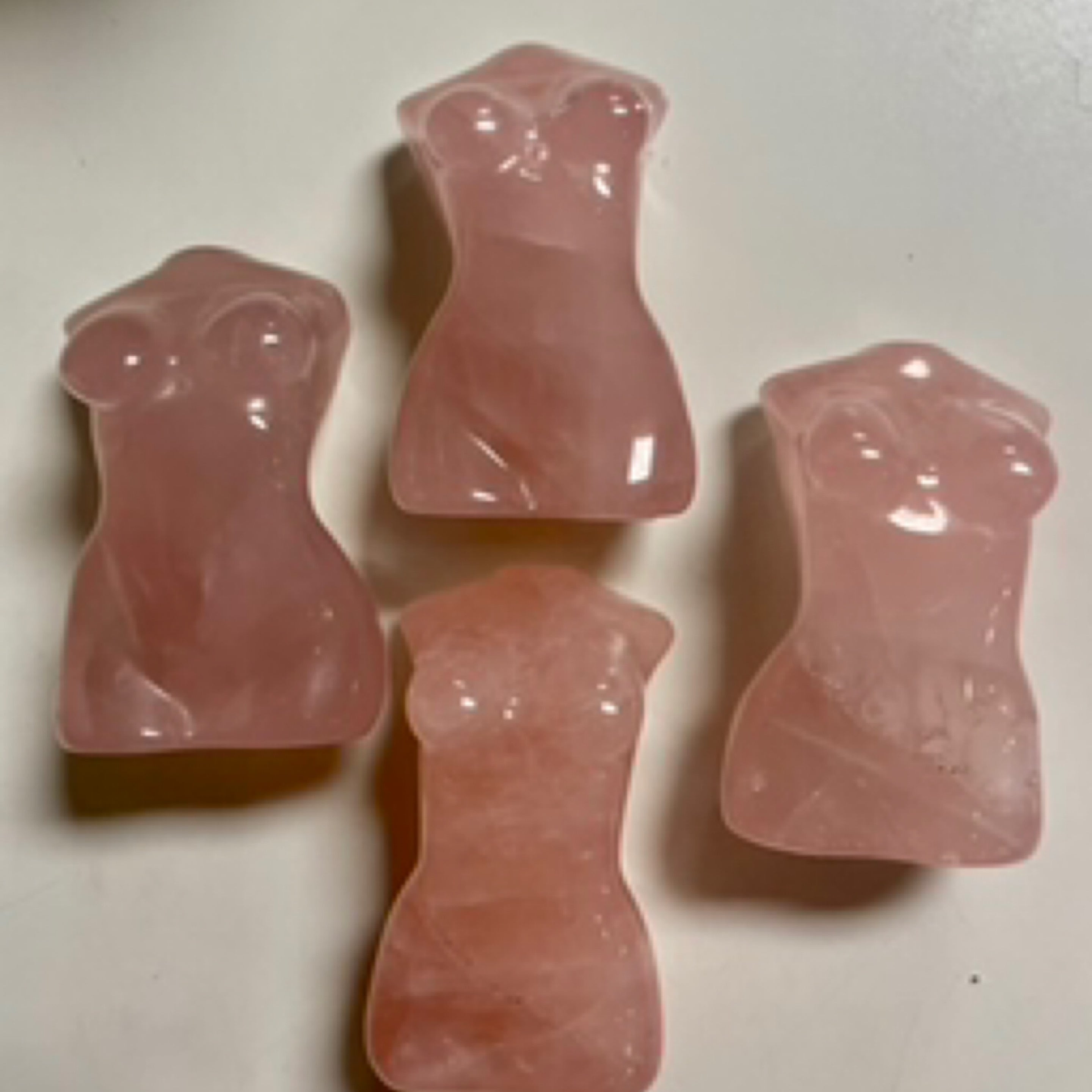 Rose Quartz Goddess