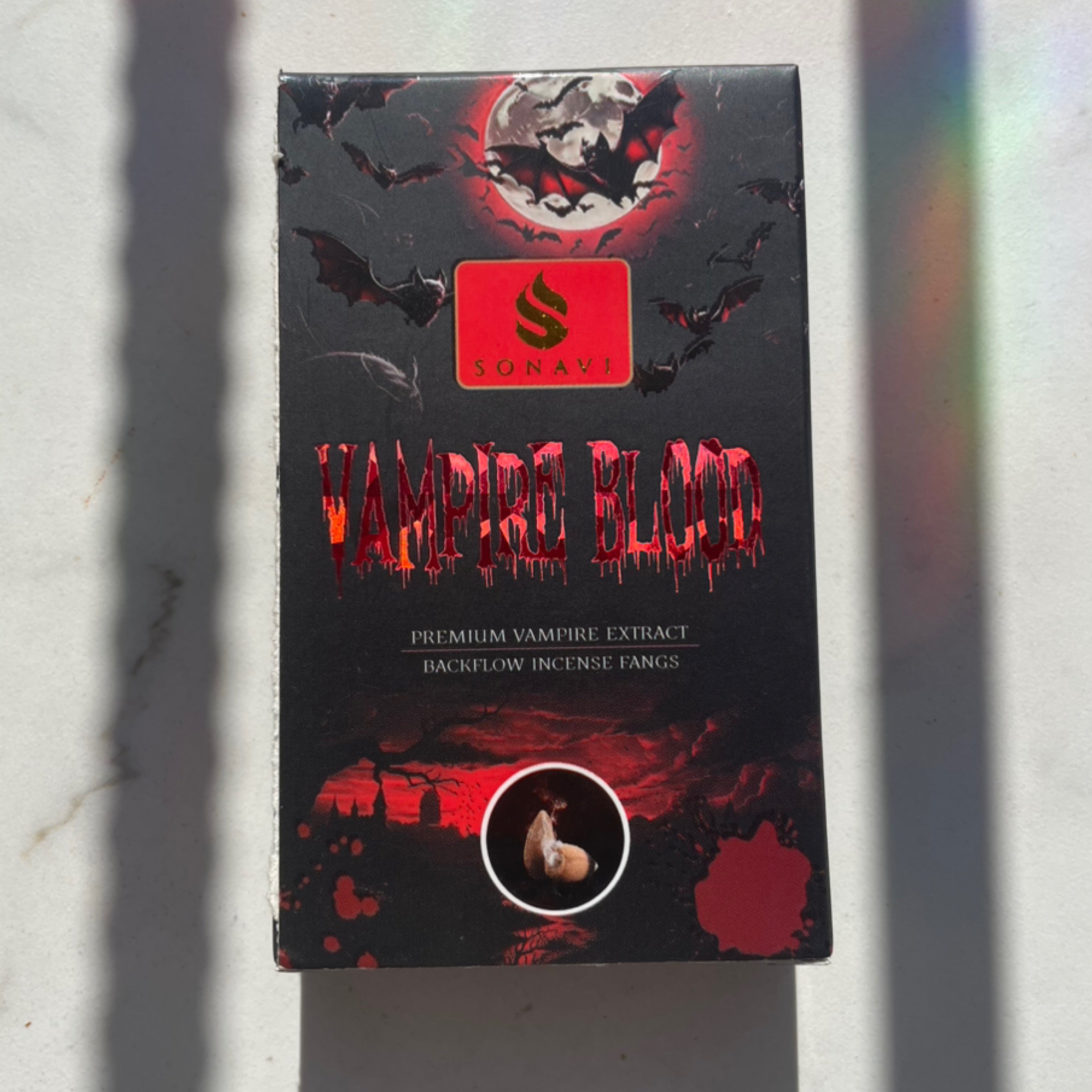 Vampire Blood Incense Cones