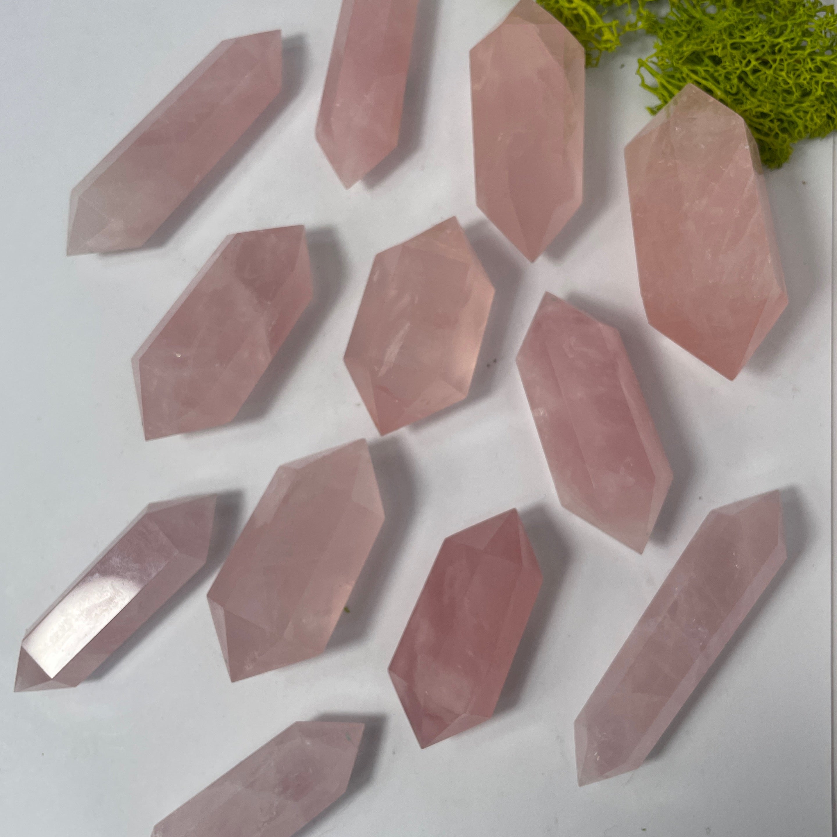 Rose Quartz DT Point