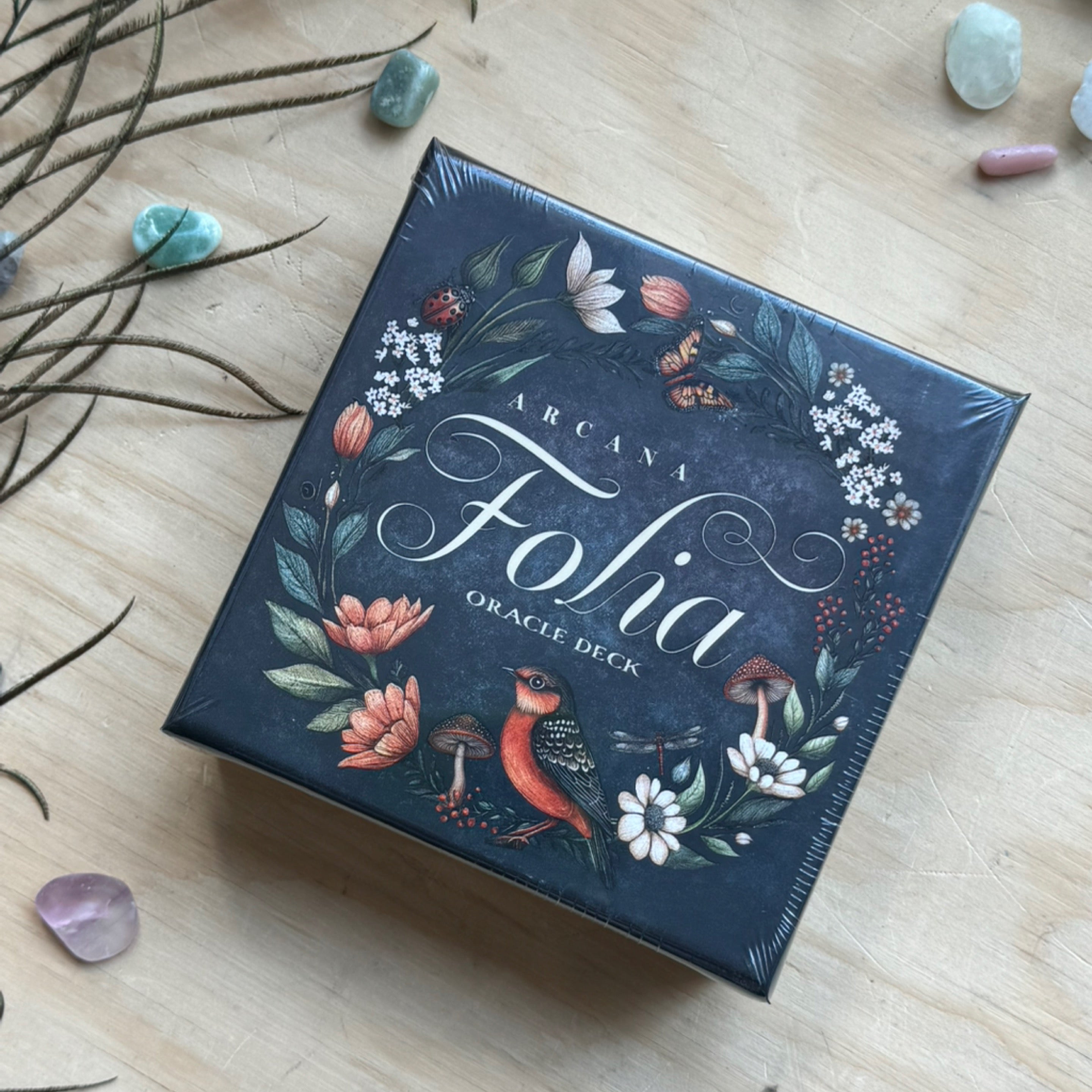 Arcana Folia Oracle Deck