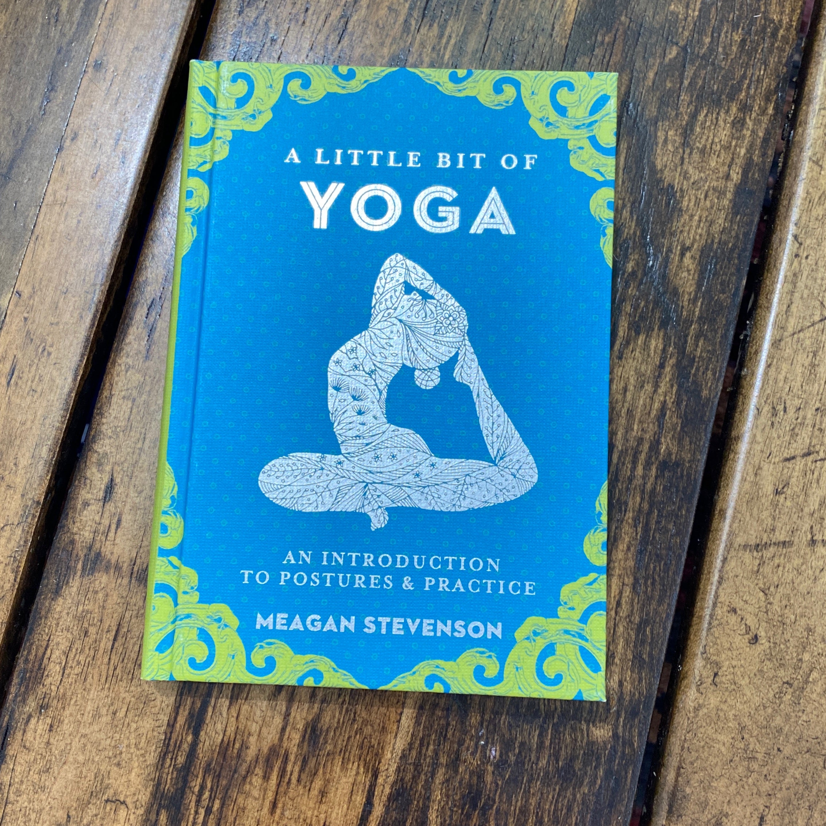 A Little Bit of Yoga Book