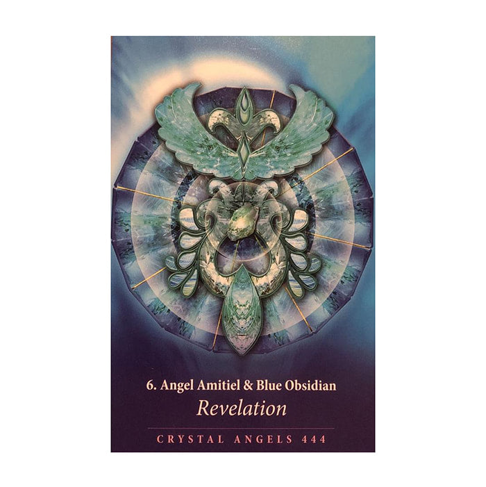 Crystal Mandala Oracle Deck