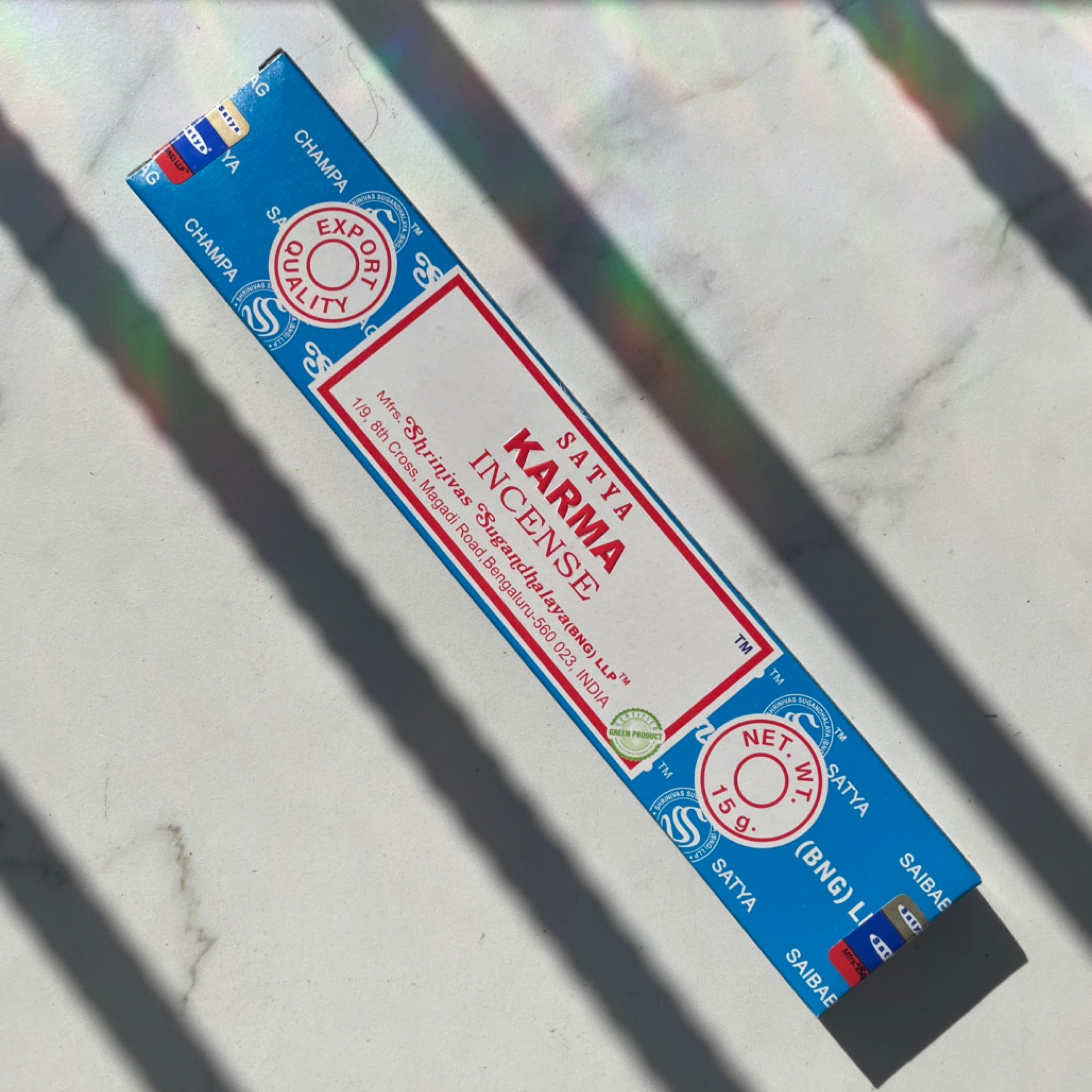 Karma Incense Sticks - Satya