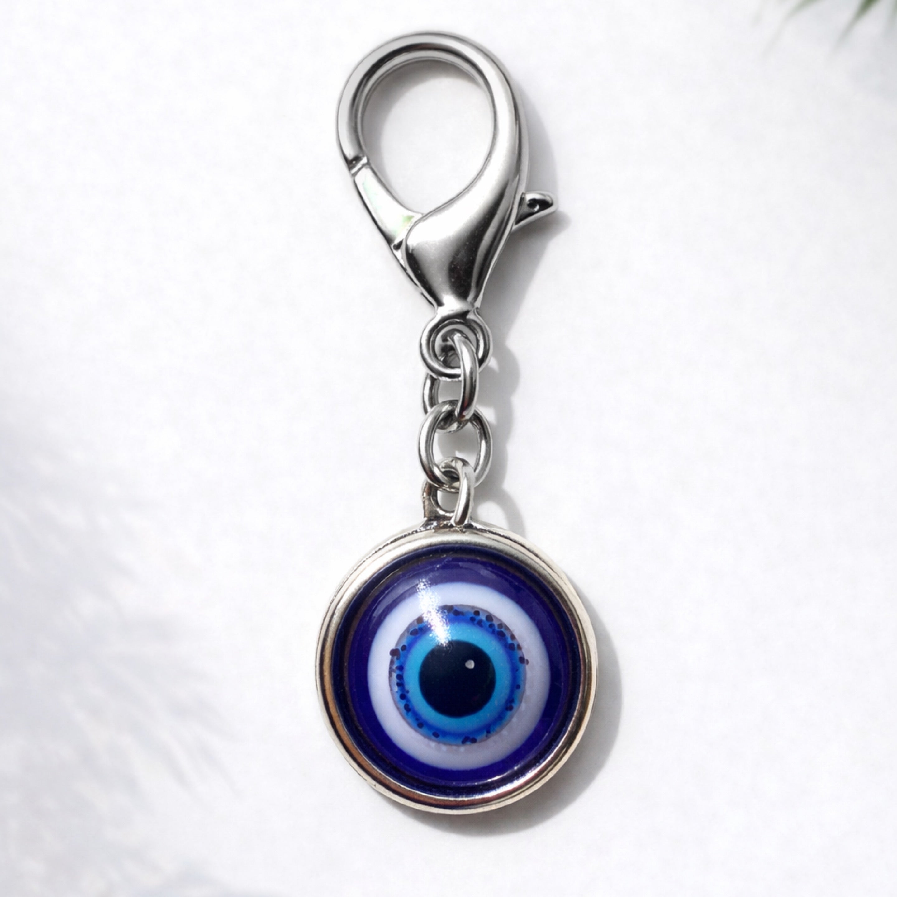 Evil Eye Charm Clip