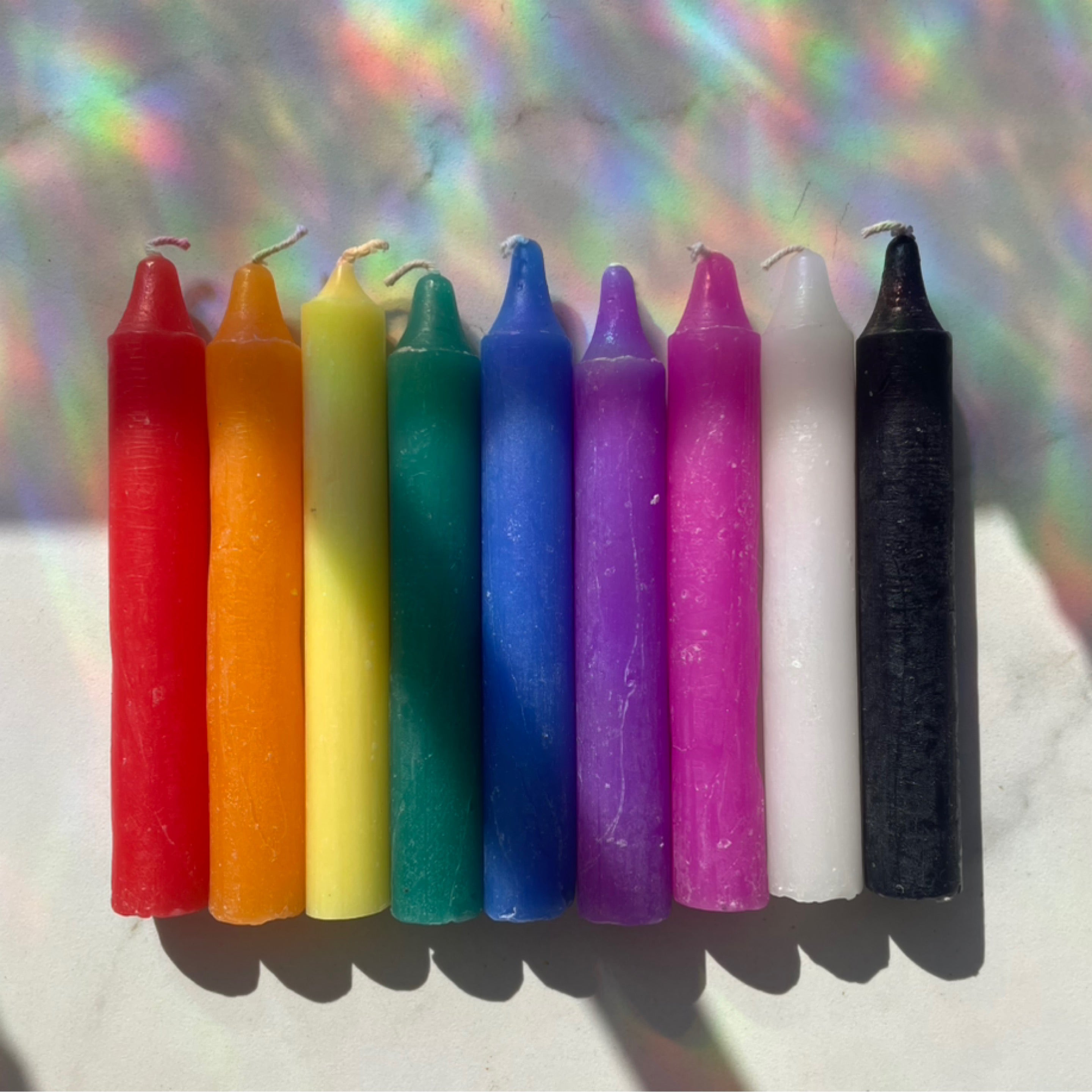 Chime Ritual Candles