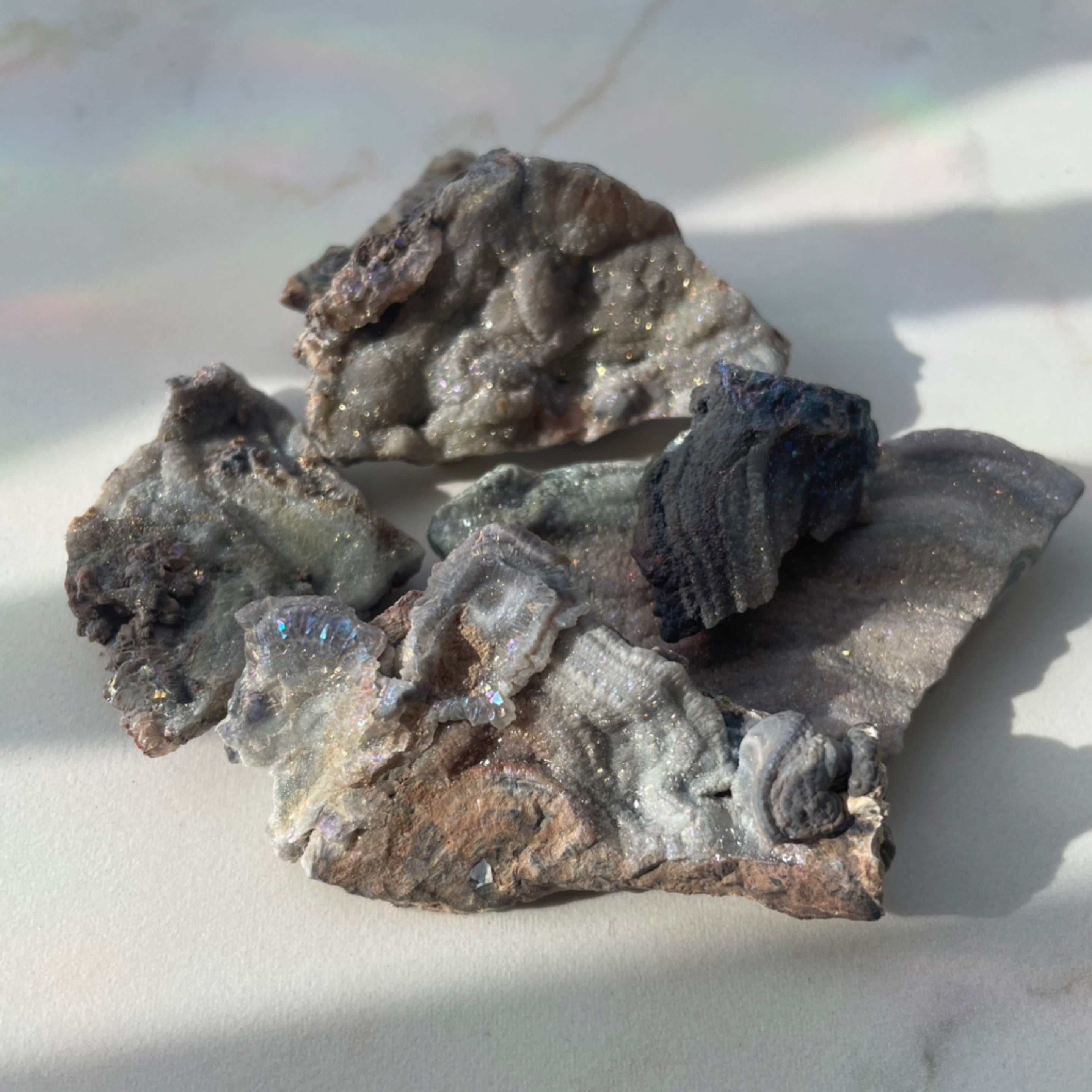 Chalcedony Chunks