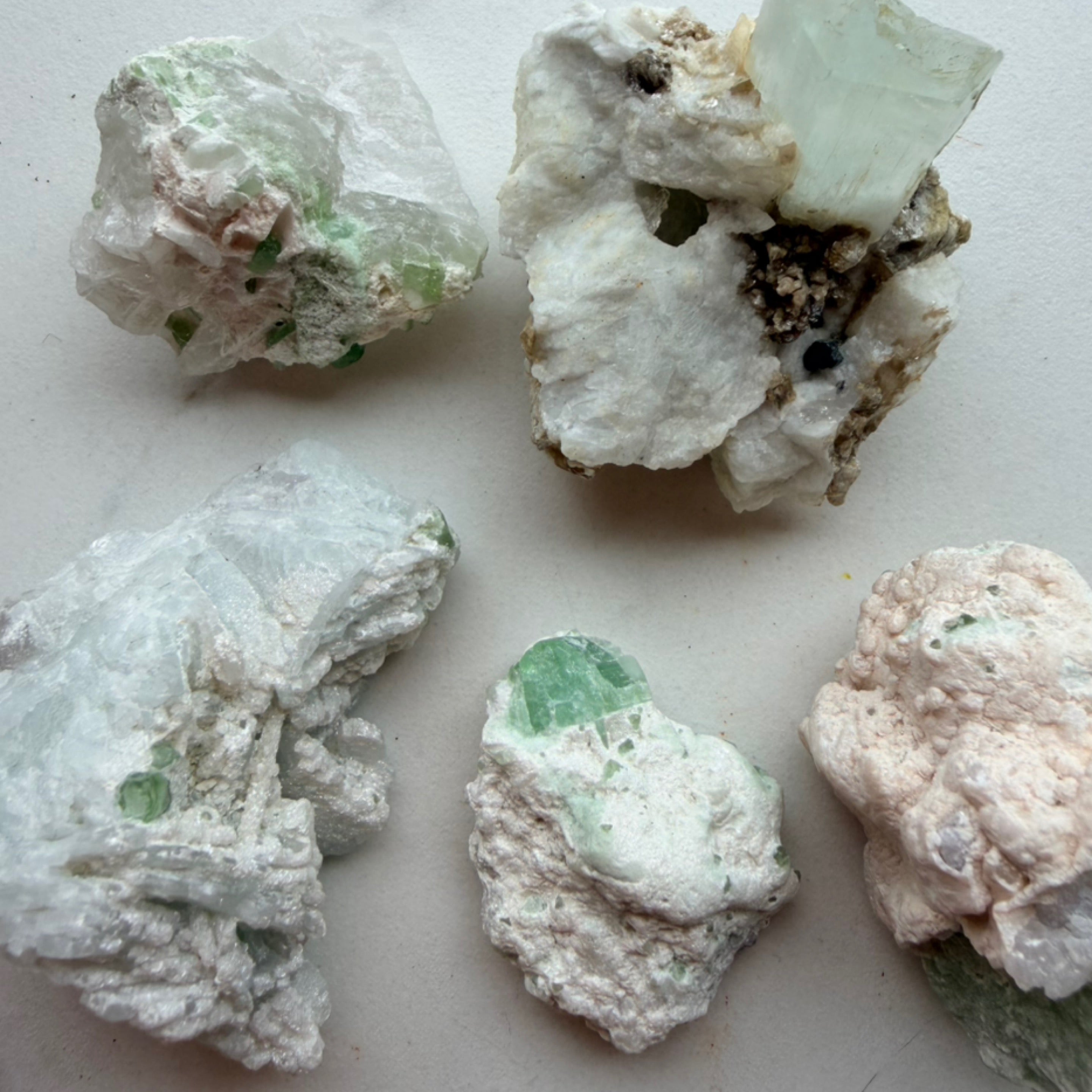 Green Aquamarine