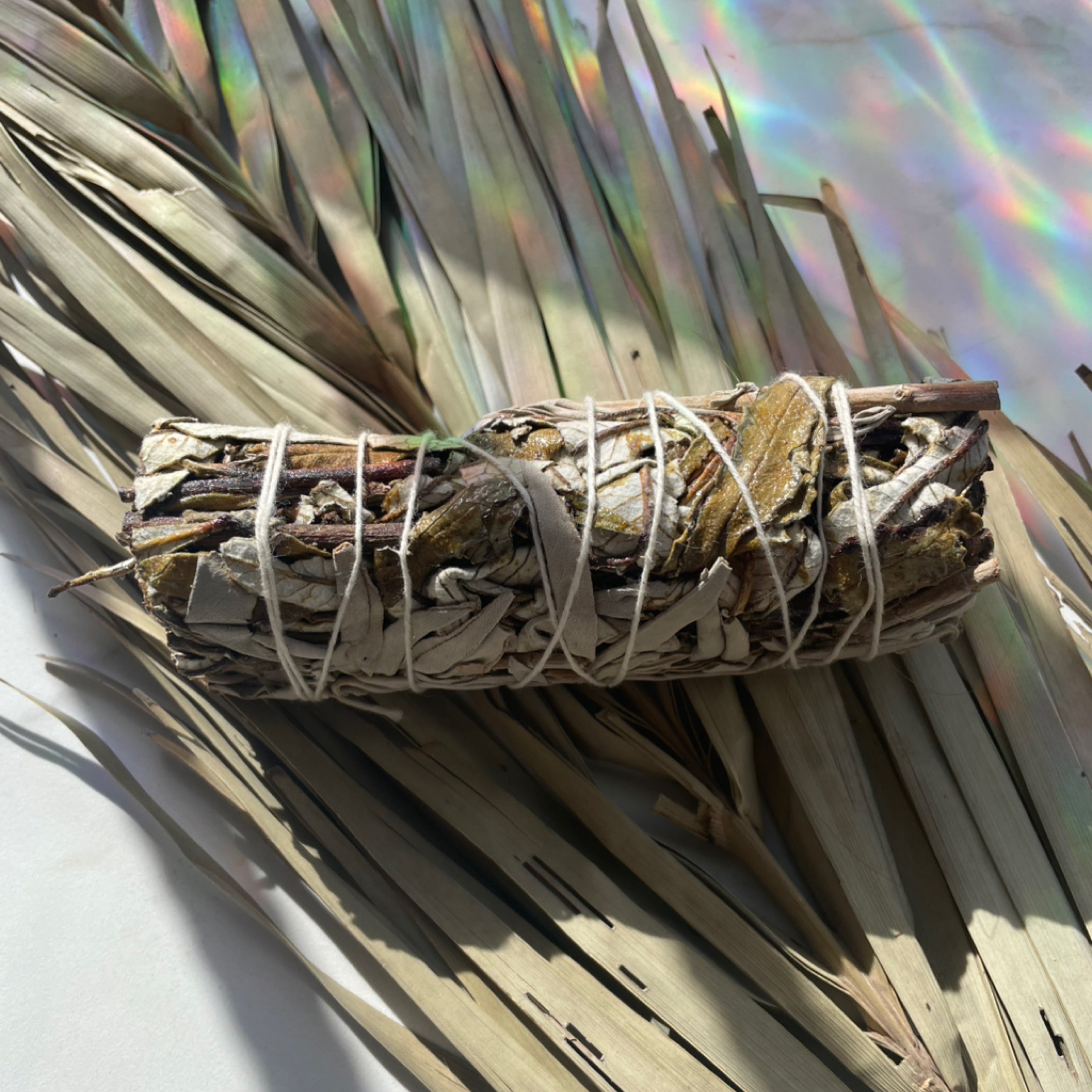 Yerba Santa with White Sage Smudge Bundle