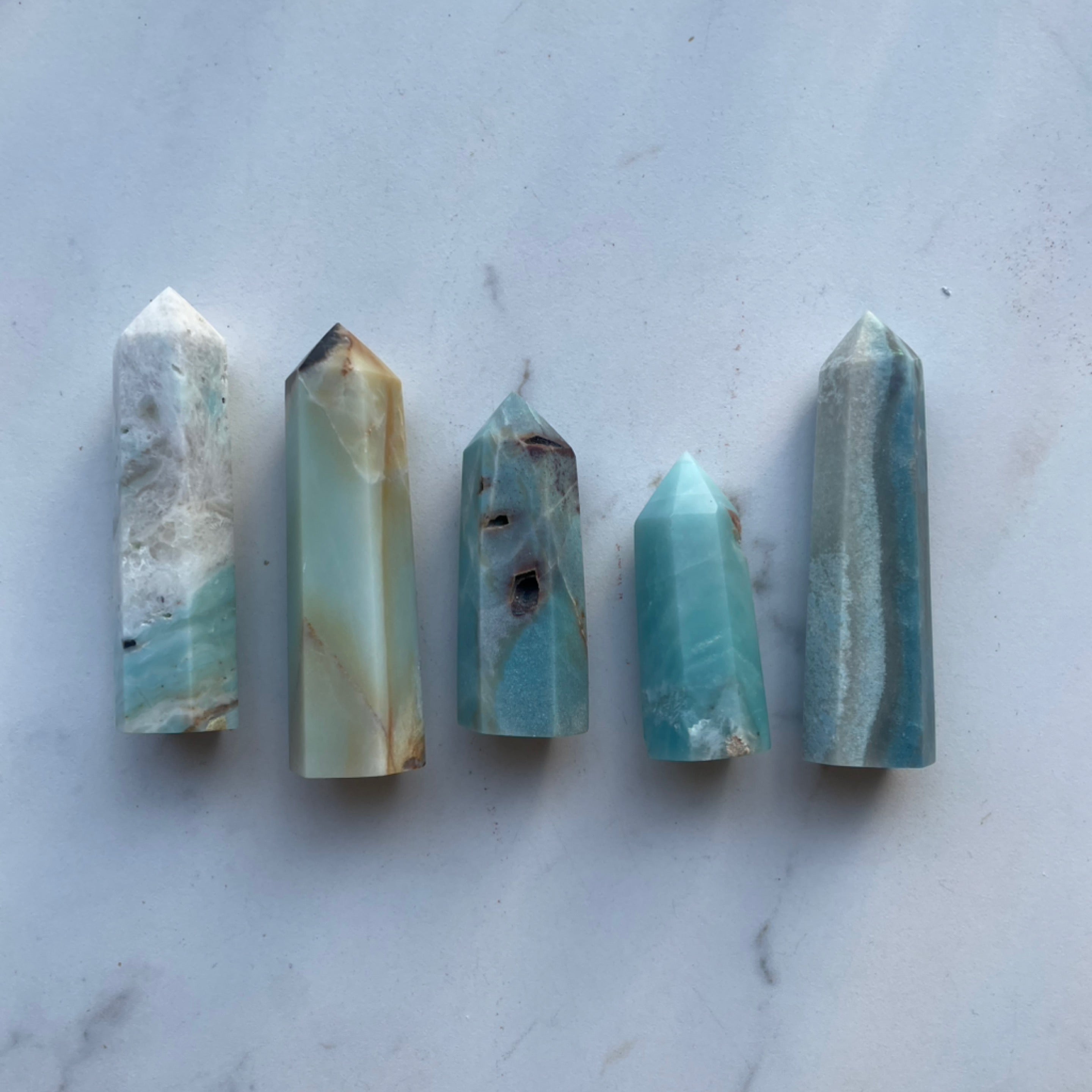 Amazonite Towers