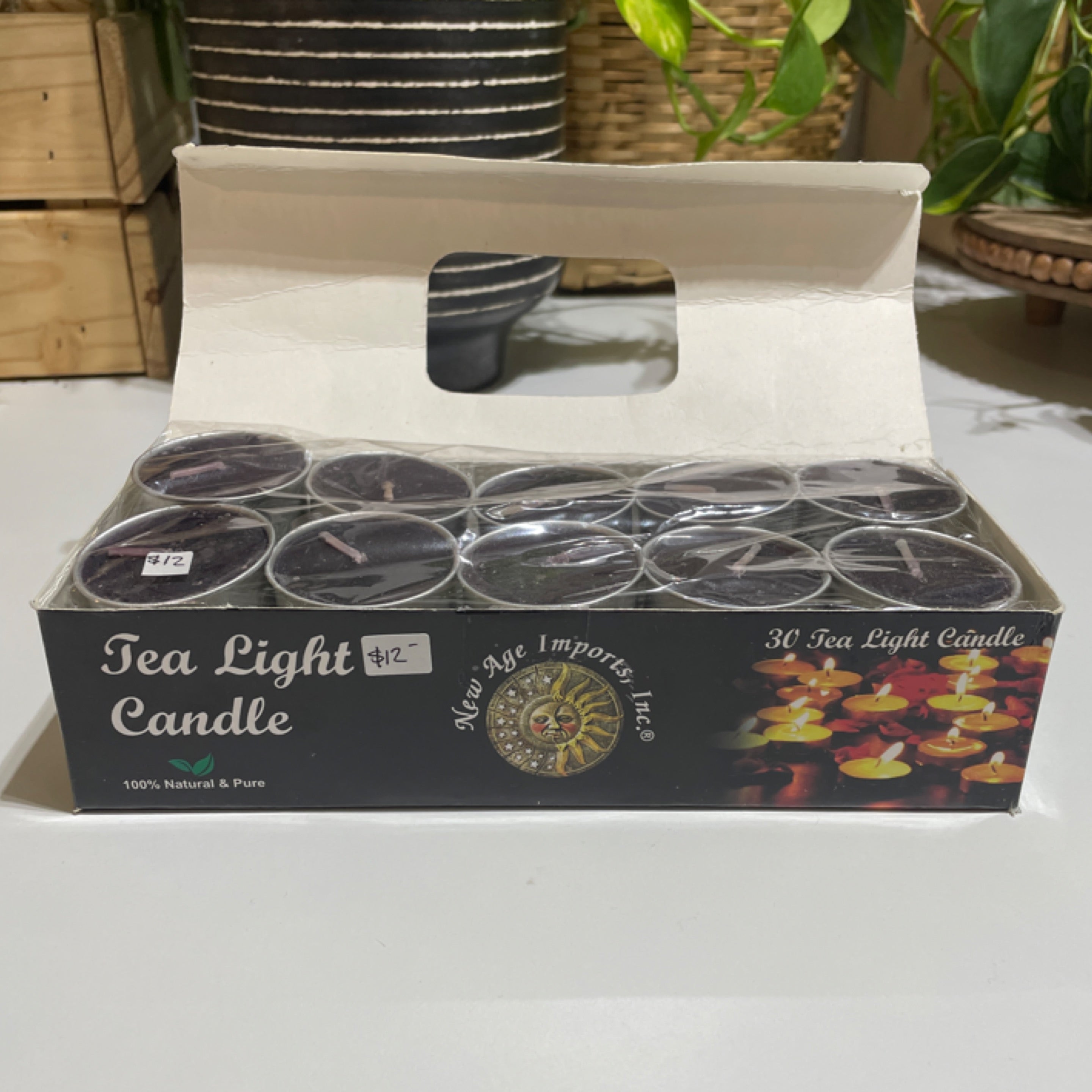 Tea Light Candles -10 pack