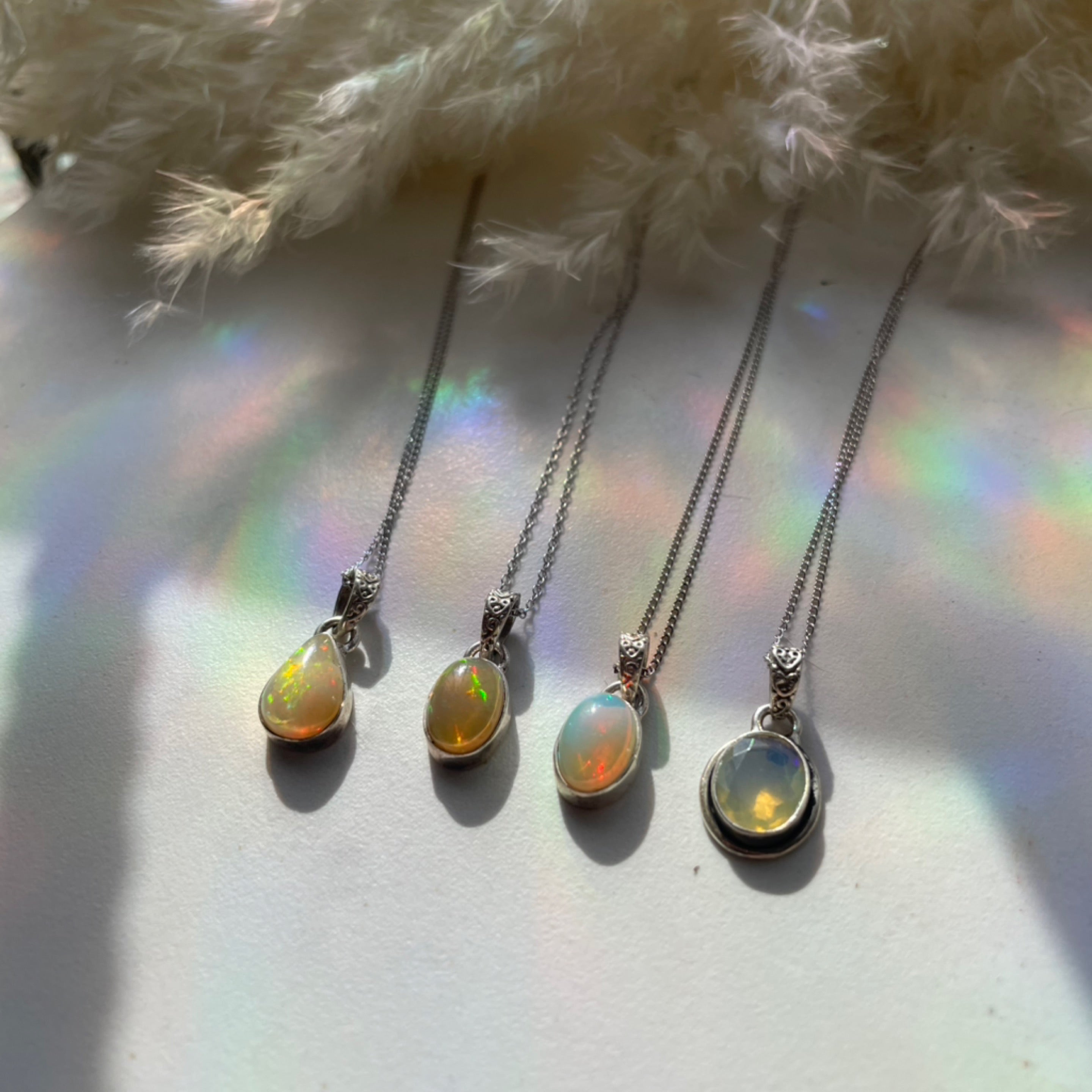 Opal Pendant