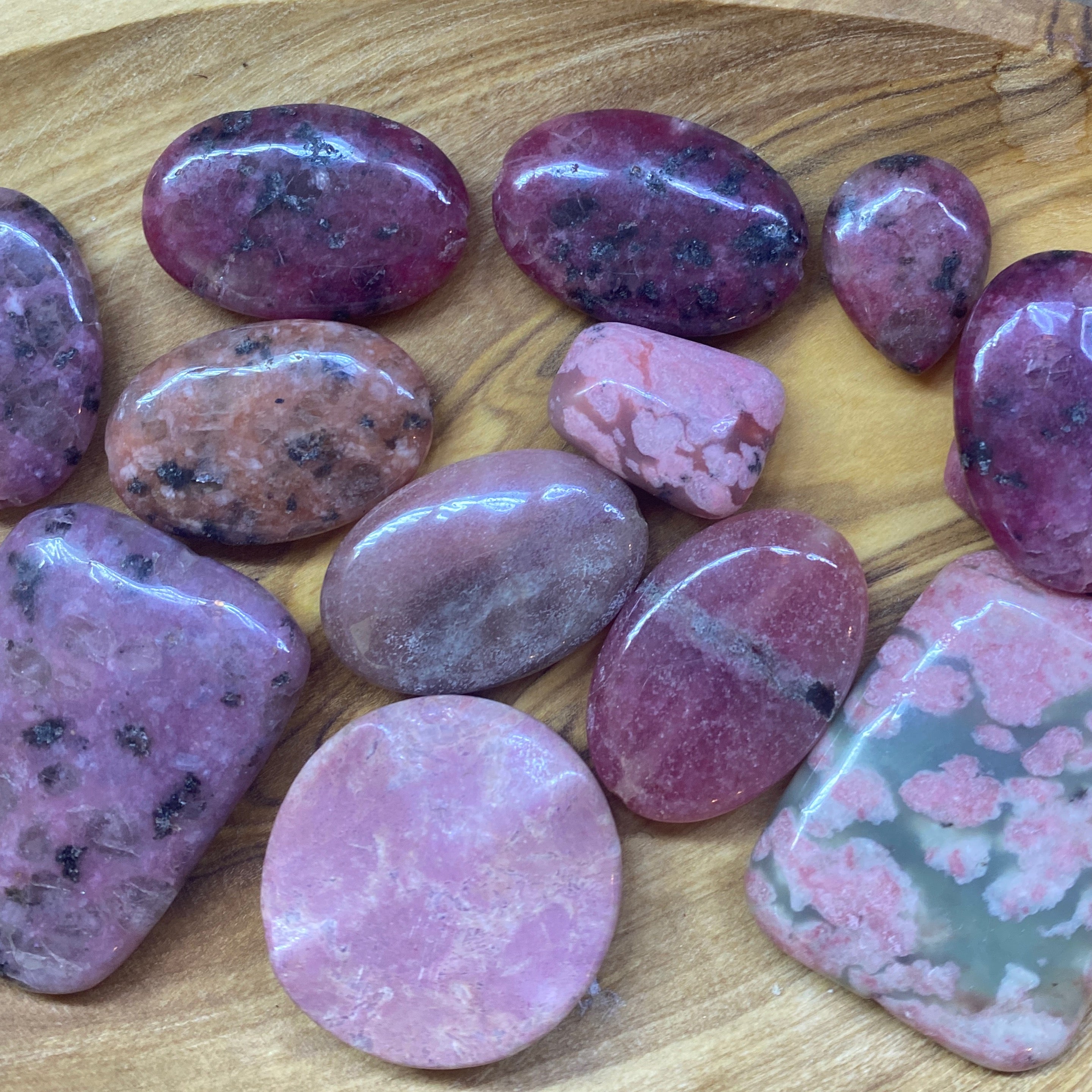 Rhodonite Cabochons