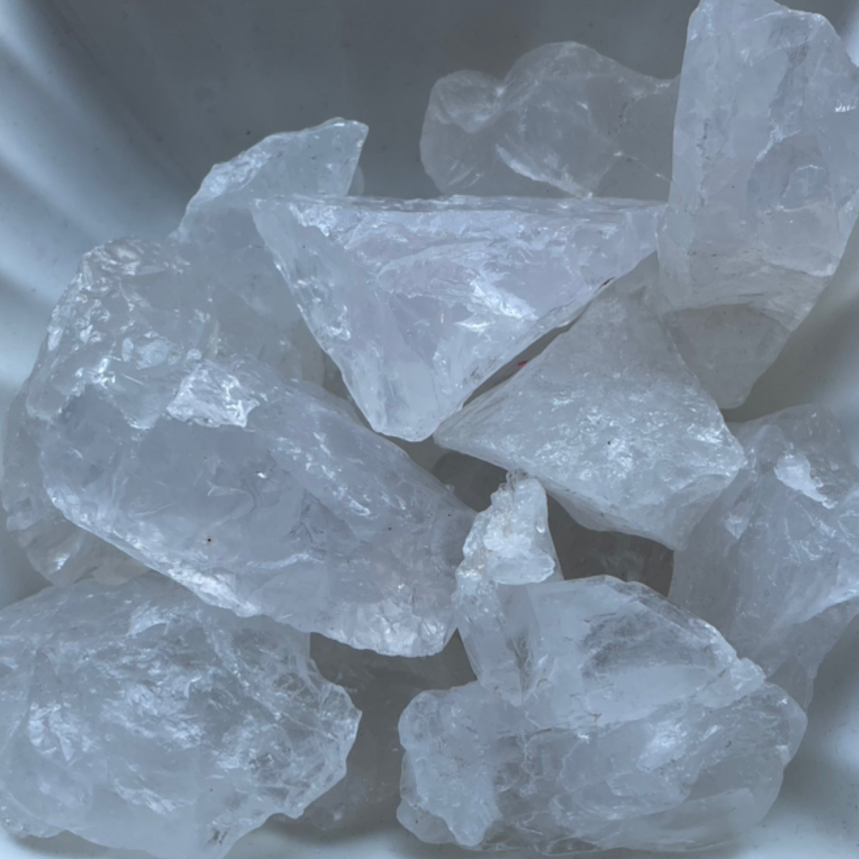 Raw Clear Quartz Chunk