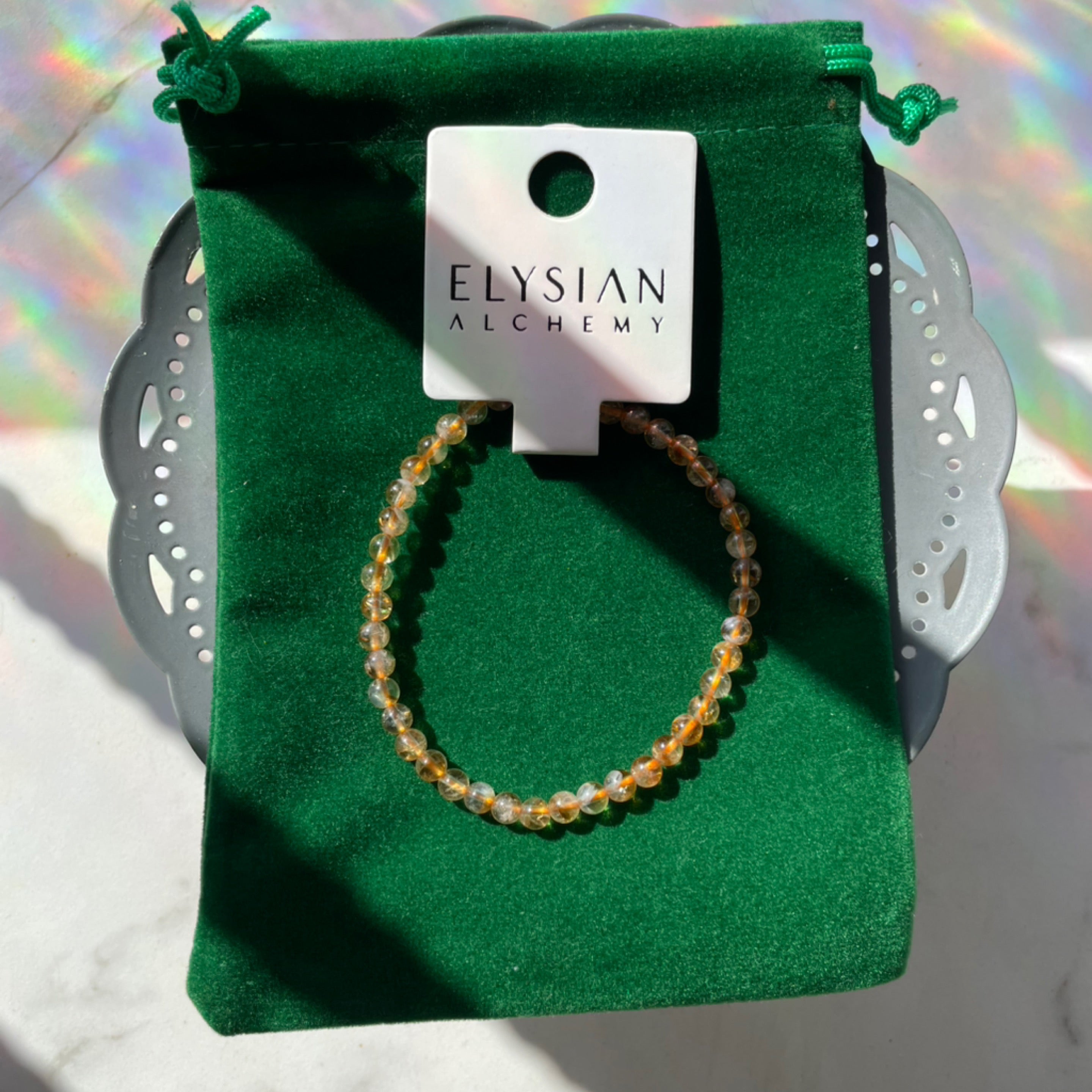 Golden Healer Bracelet 4mm