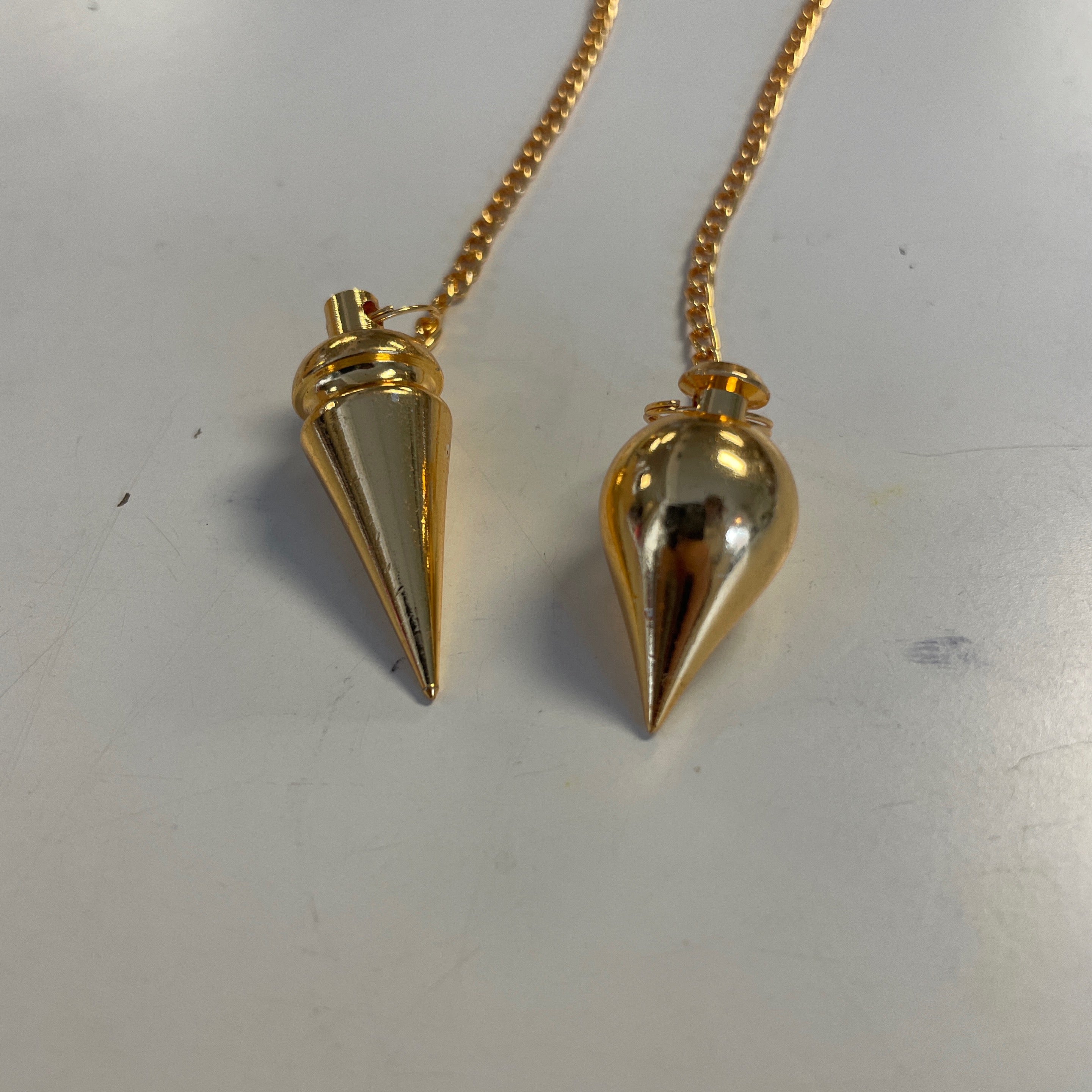 Gold Pendulum