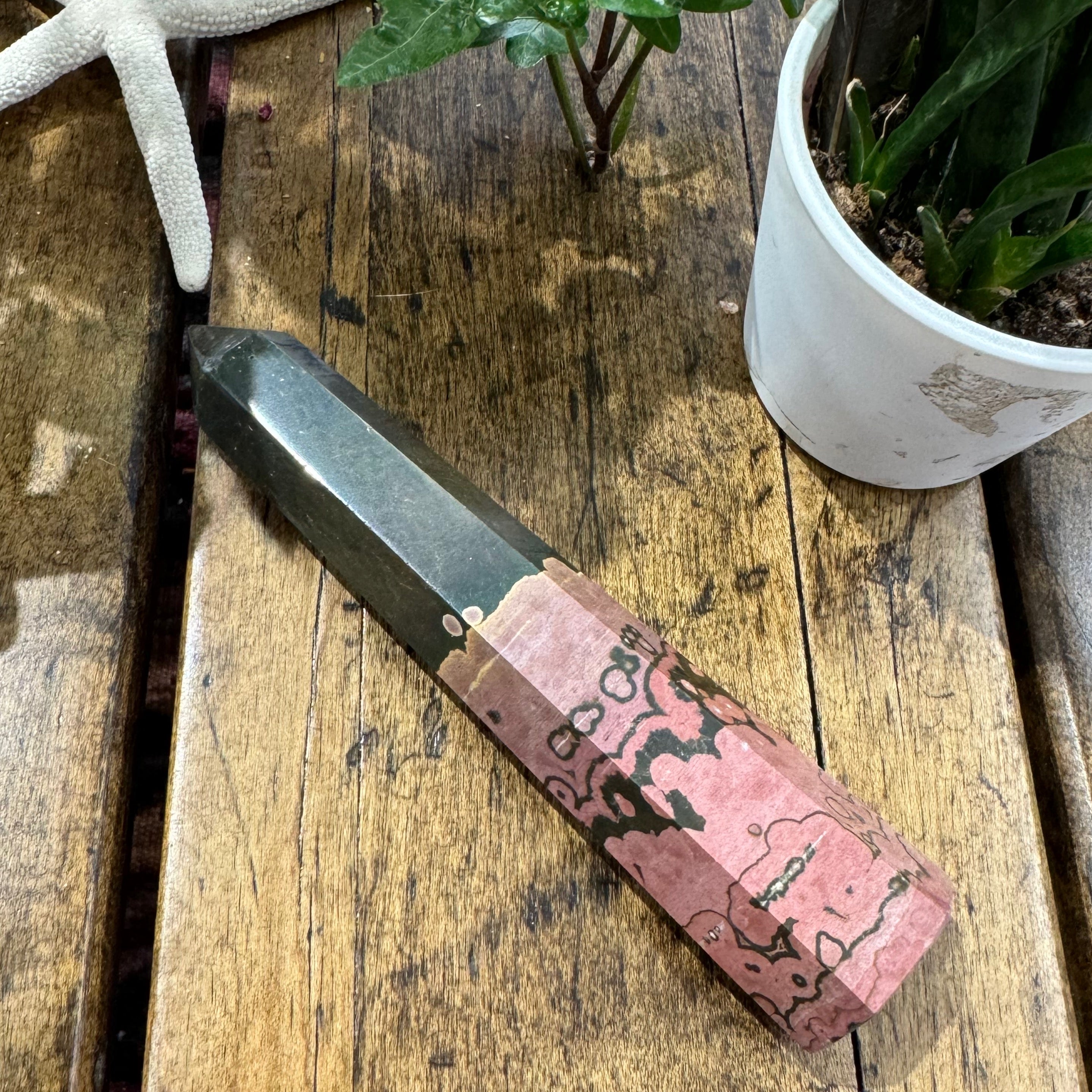 Pink Ocean Jasper Tower