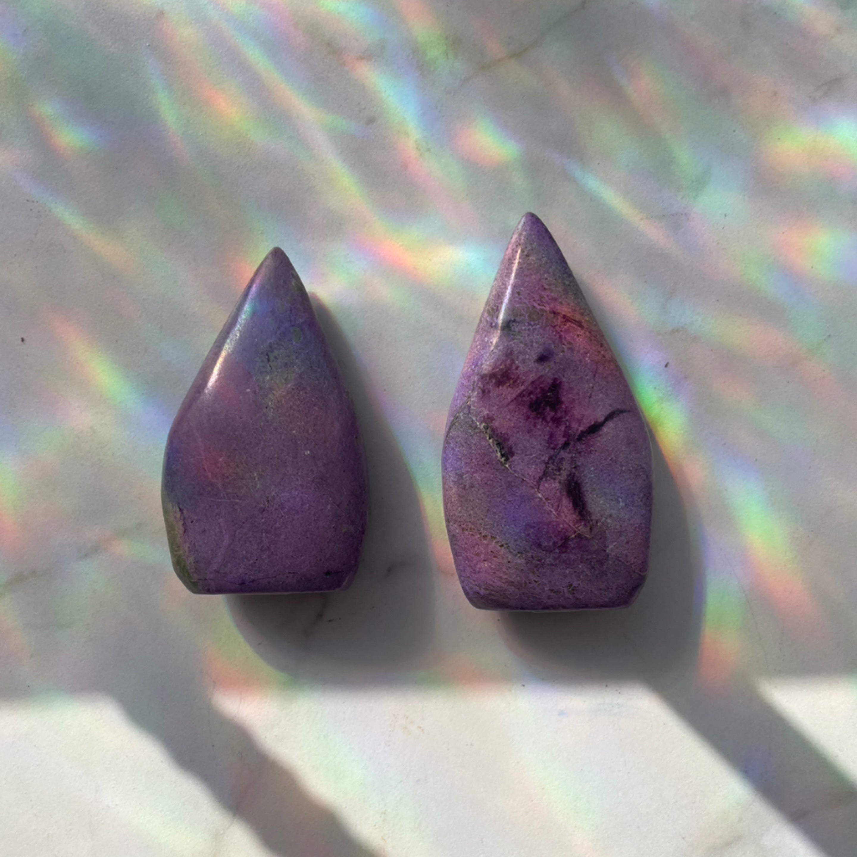 Atlantisite Purple Flames