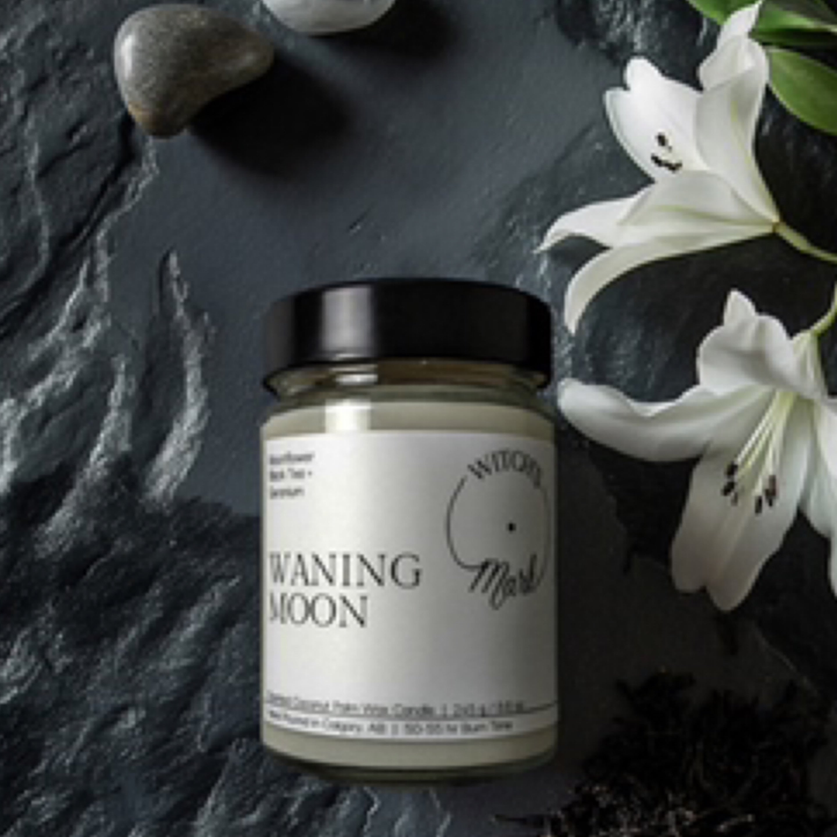 WM Waning Moon Candle