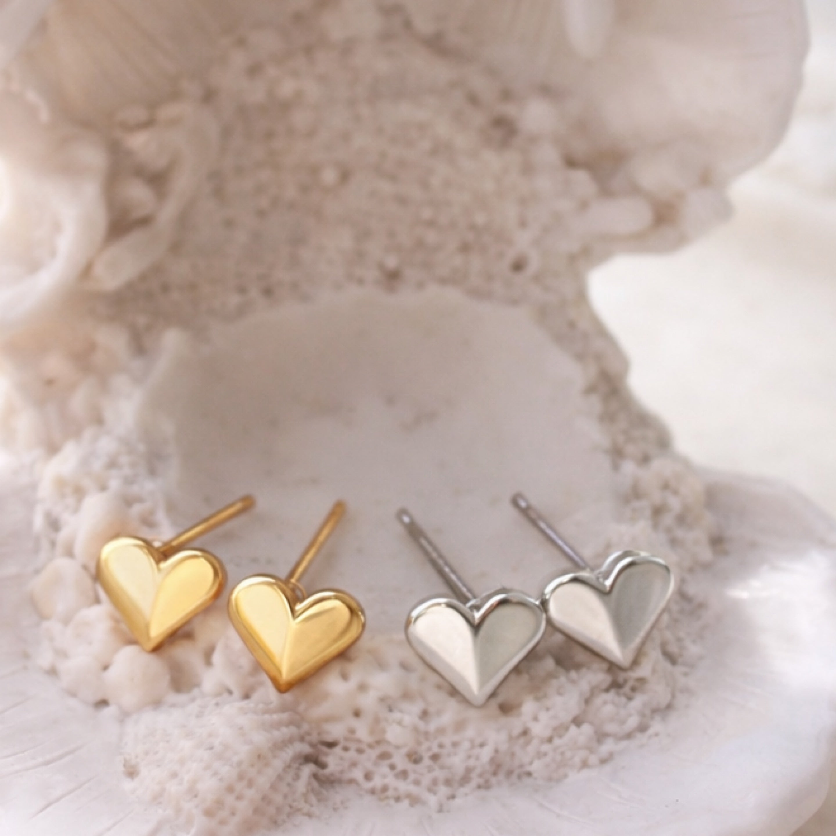 Heart Earrings